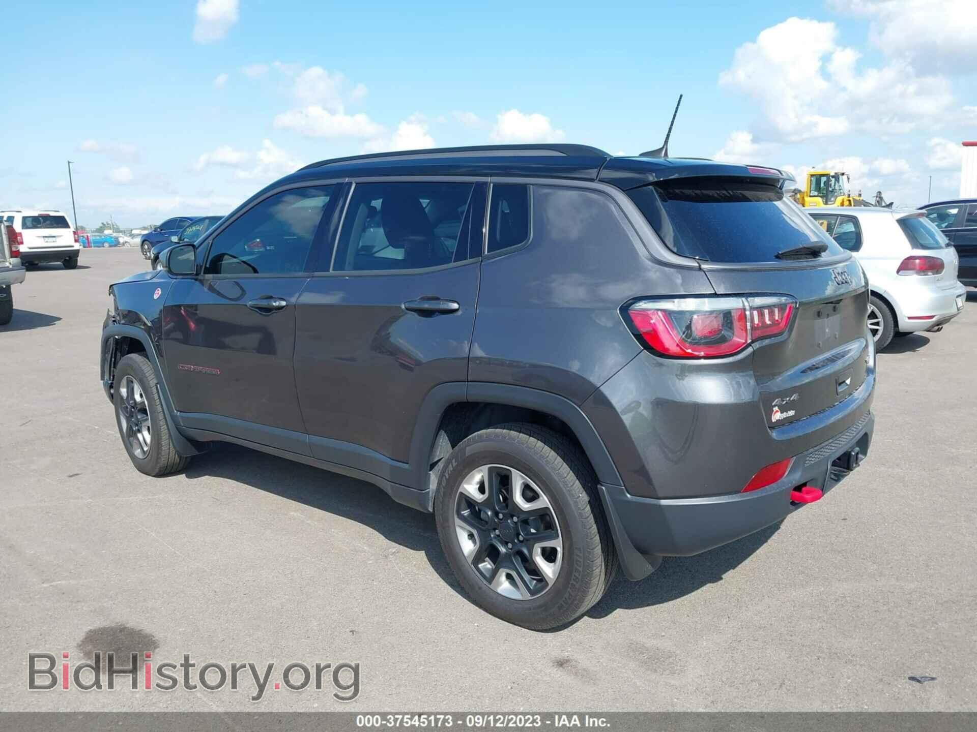 2017 JEEP COMPASS - VIN: 3C4NJDDB7HT657253 - Фото 3