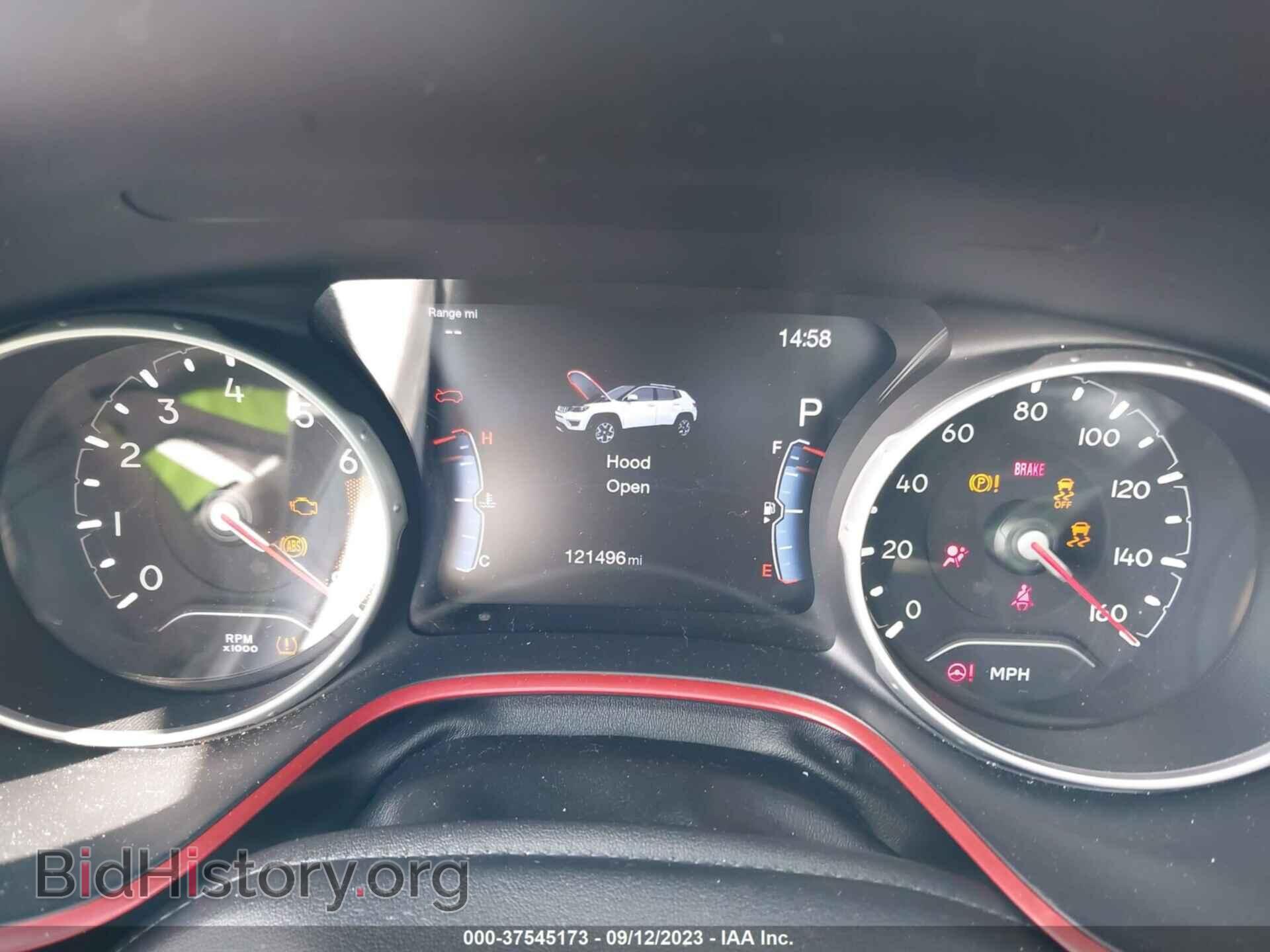 2017 JEEP COMPASS - VIN: 3C4NJDDB7HT657253 - Фото 7