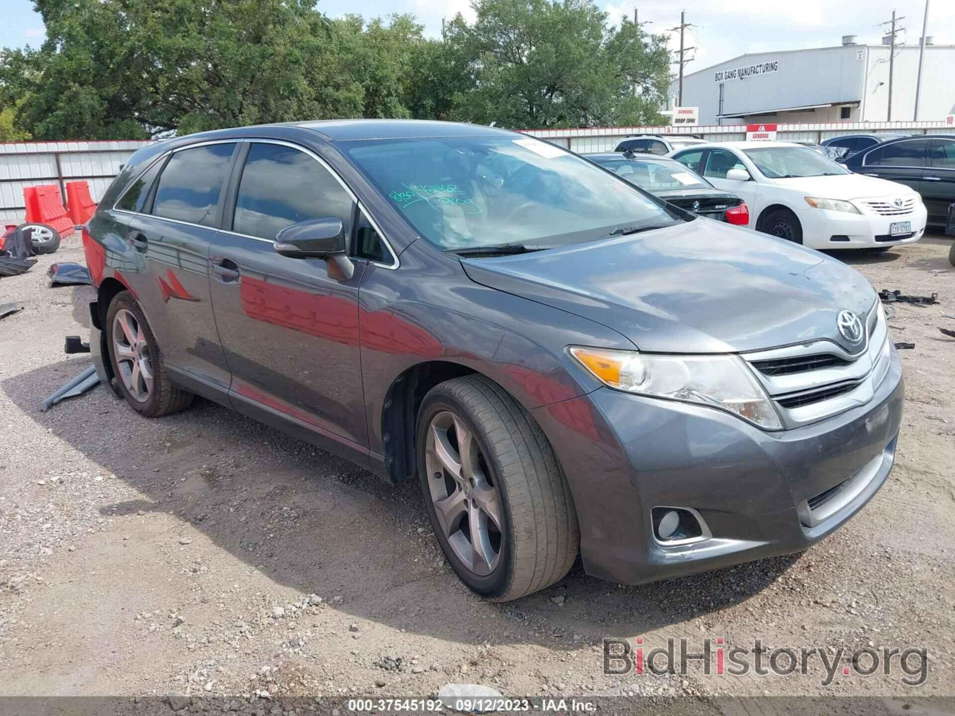 Photo 4T3ZK3BBXDU059902 - TOYOTA VENZA 2013