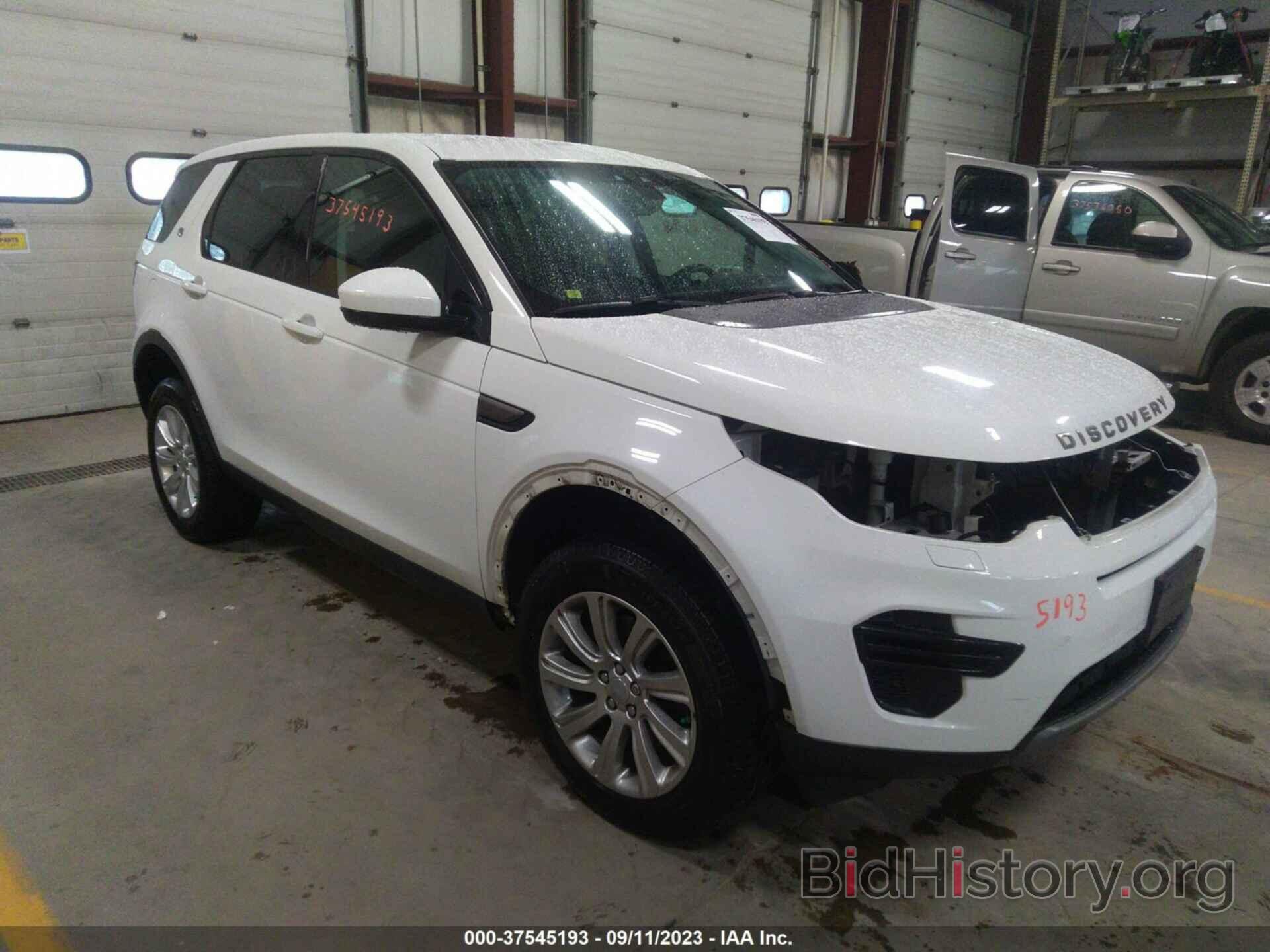 Photo SALCP2BG0GH568865 - LAND ROVER DISCOVERY SPORT 2016