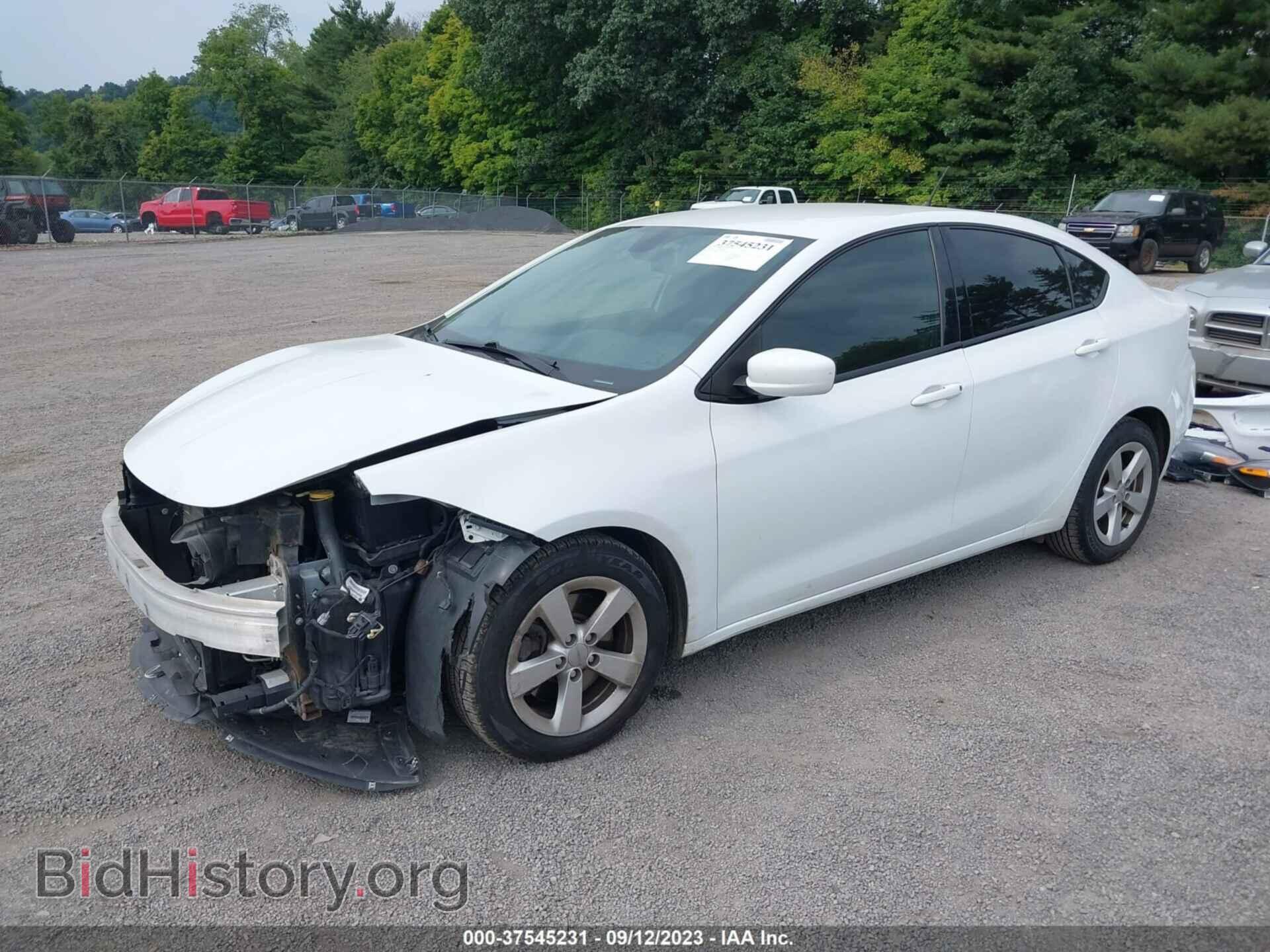 2015 DODGE DART - VIN: 1C3CDFBB7FD373769 - Photo 2