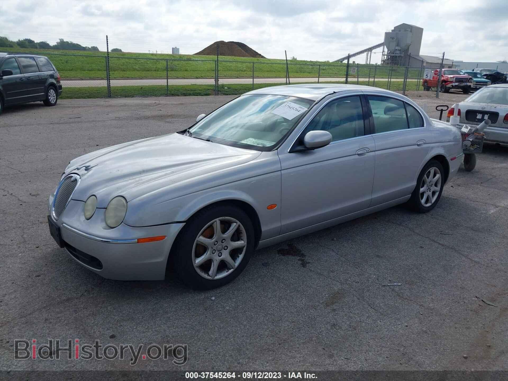 2006 JAGUAR S-TYPE - VIN: SAJWA01B66HN54355 - Фото 2
