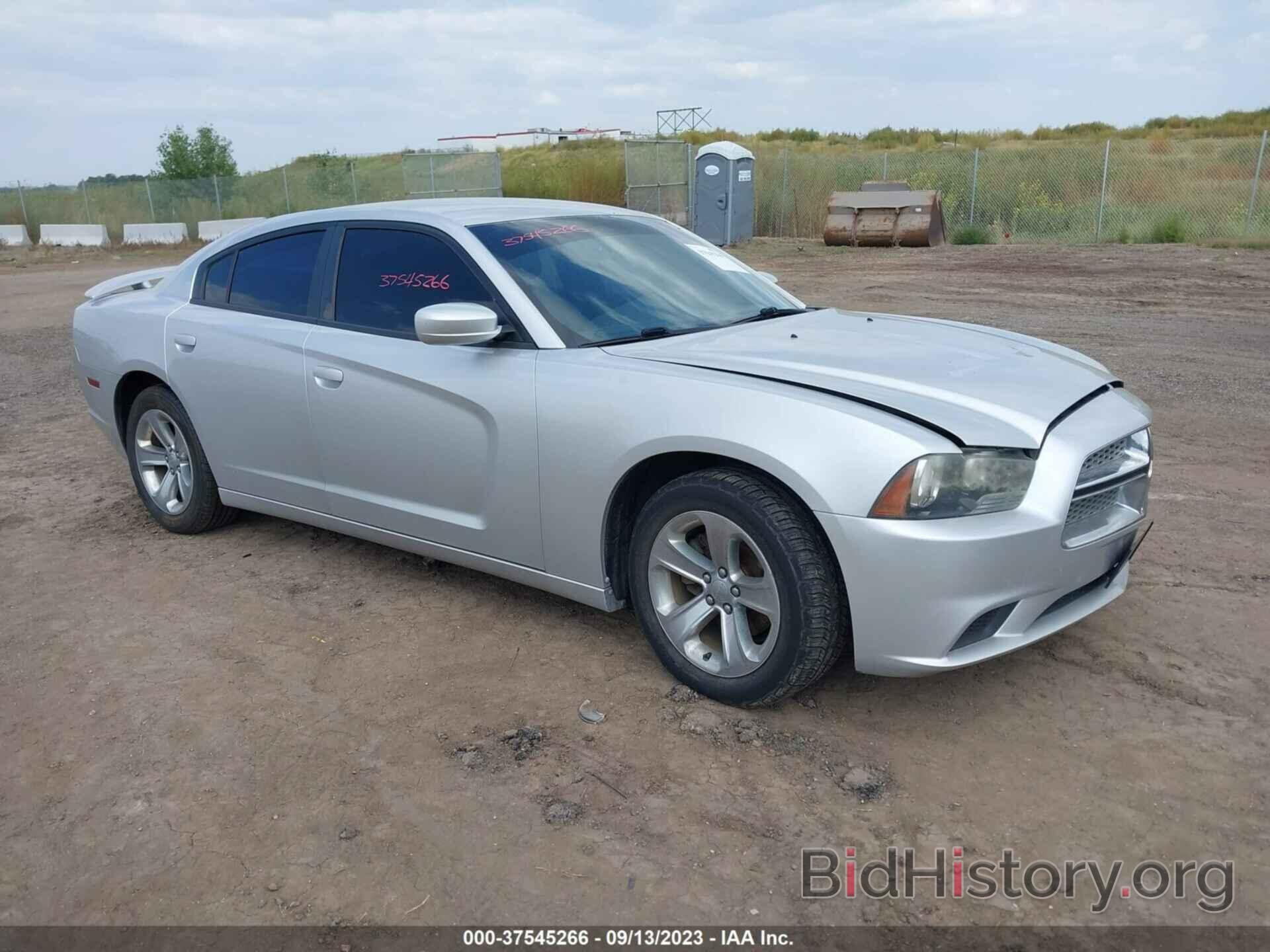 Photo 2C3CDXBG7CH258430 - DODGE CHARGER 2012