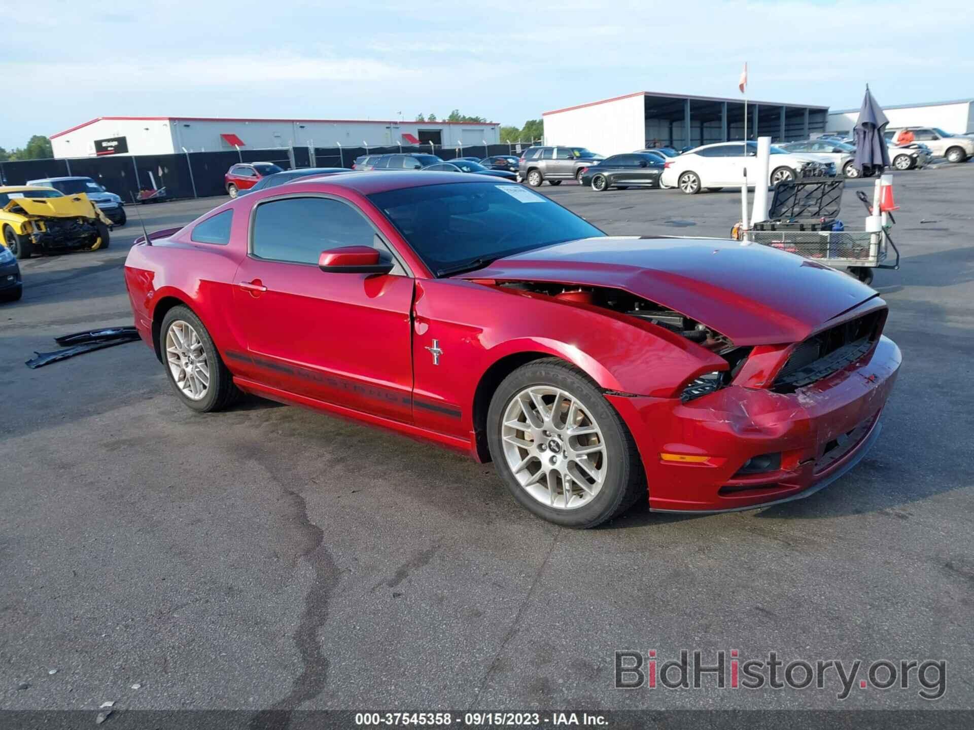 Photo 1ZVBP8AM1E5202891 - FORD MUSTANG 2014