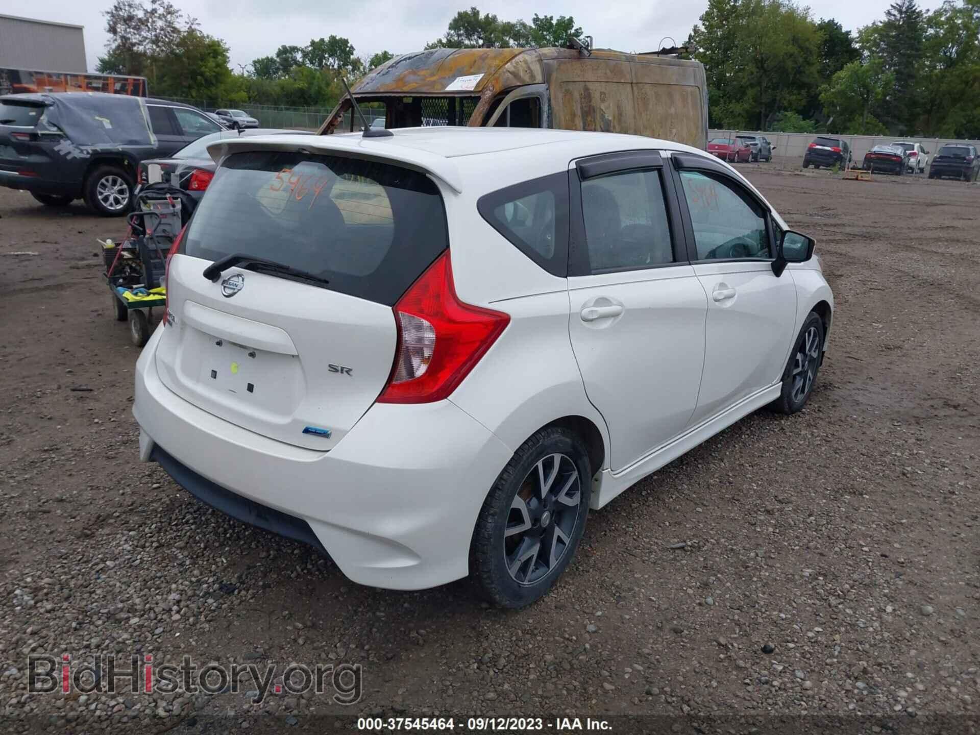 2015 NISSAN VERSA NOTE - VIN: 3N1CE2CPXFL366176 - Photo 4