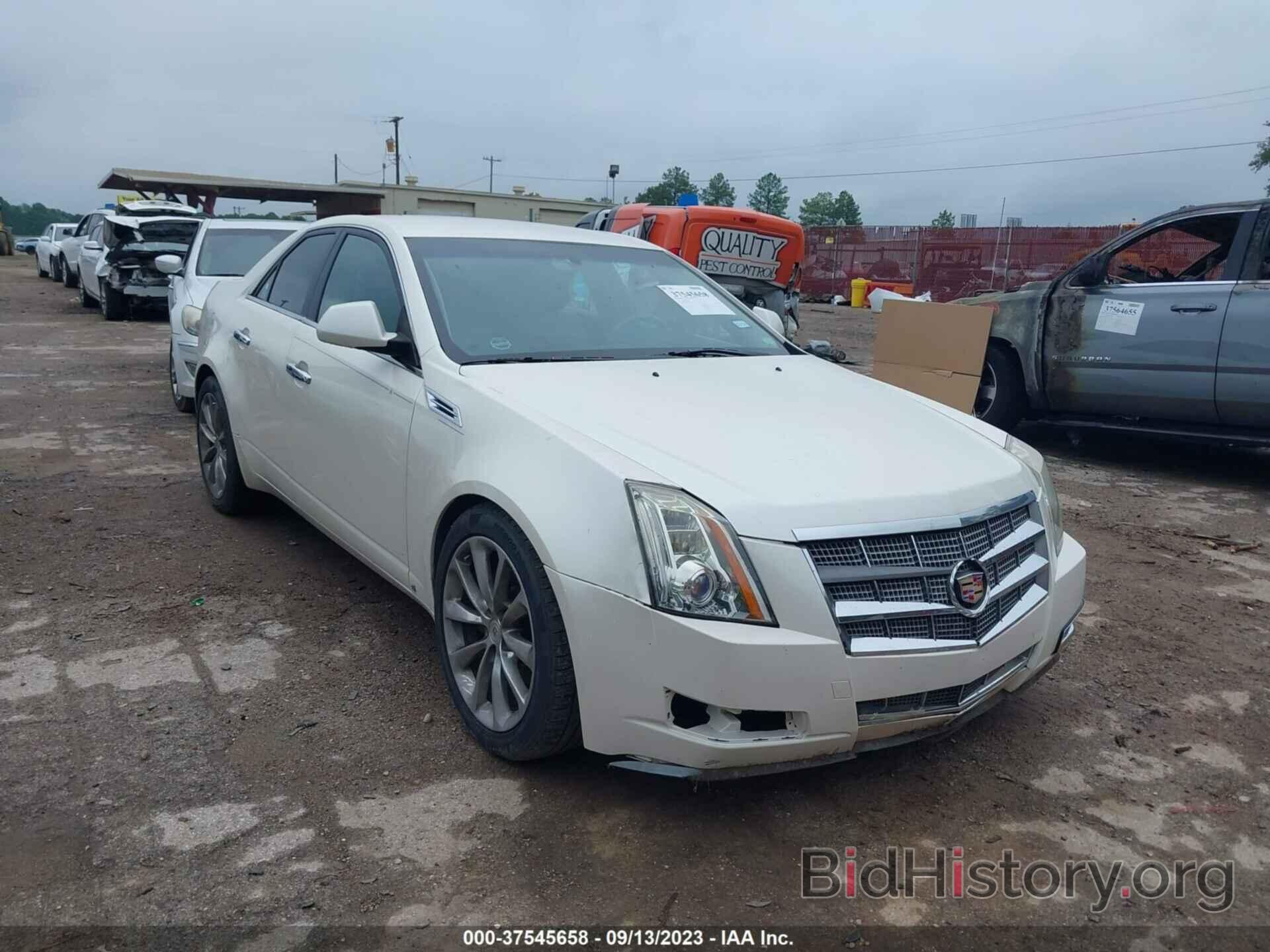 Photo 1G6DF577090103919 - CADILLAC CTS 2009