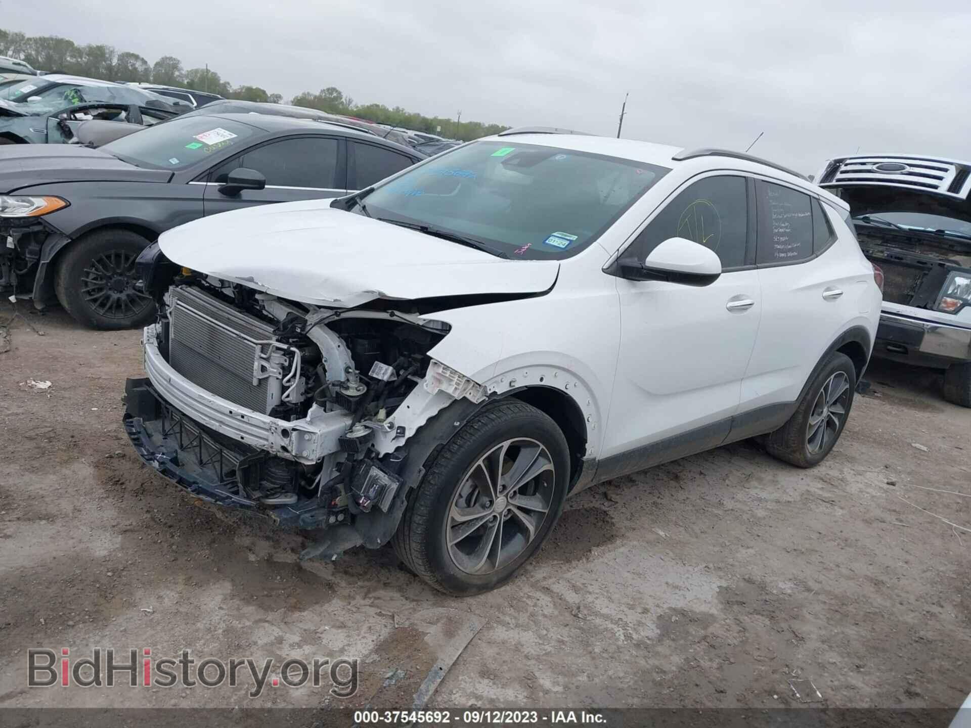 2020 BUICK ENCORE GX - VIN: KL4MMDSL7LB097060 - Photo 2