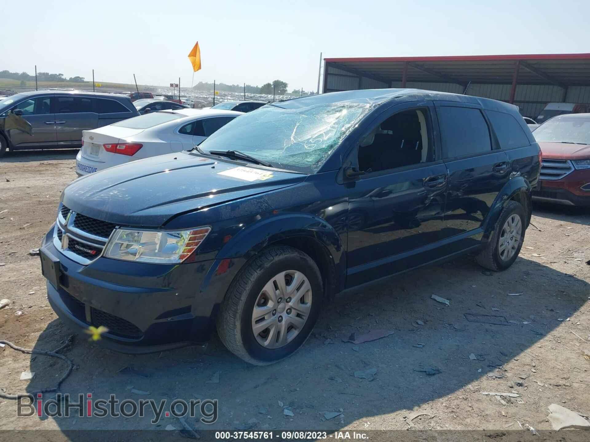 2015 DODGE JOURNEY - VIN: 3C4PDCAB8FT735275 - Фото 2