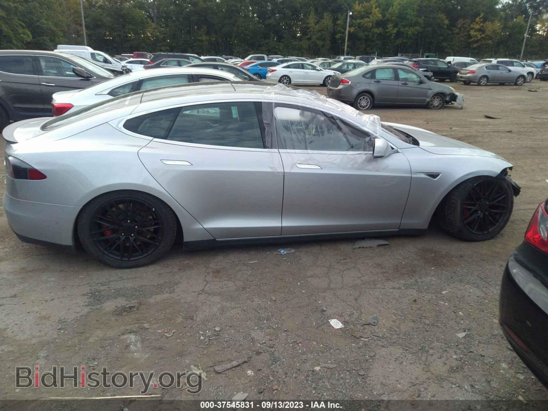 2014 TESLA MODEL S - VIN: 5YJSA1H22EFP62398 - Photo 13