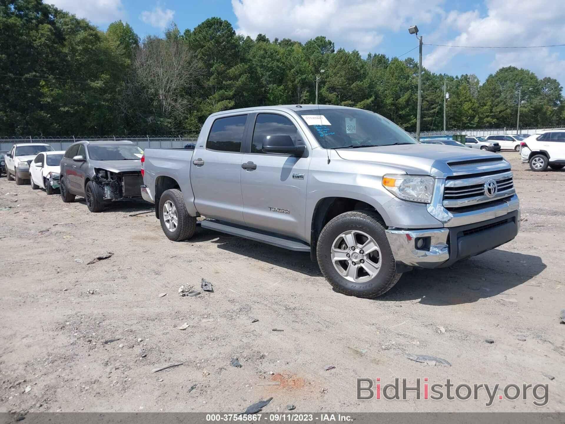 Photo 5TFDW5F11GX580650 - TOYOTA TUNDRA 4WD TRUCK 2016