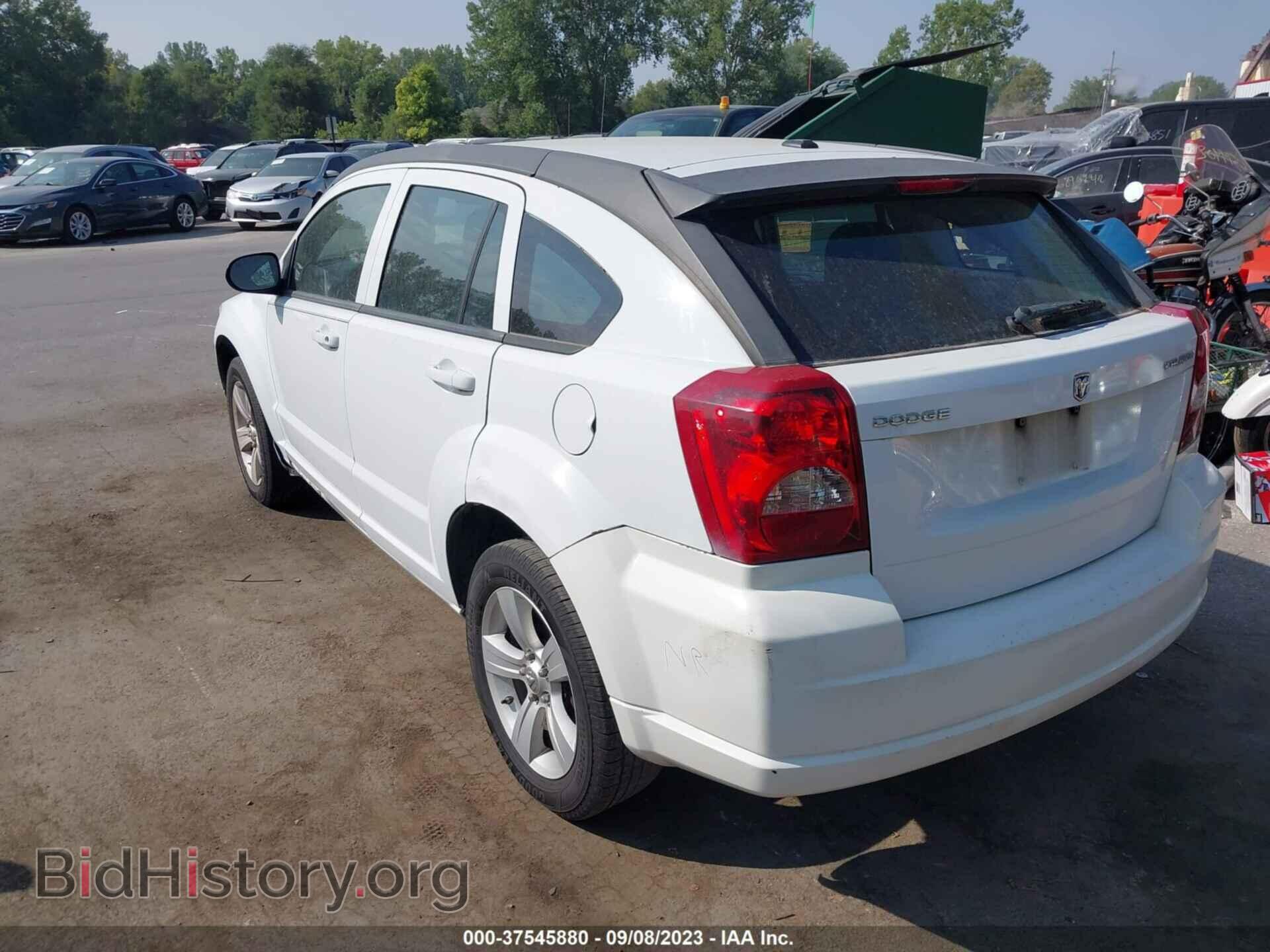 2011 DODGE CALIBER - VIN: 1B3CB3HA7BD296640 - Фото 3