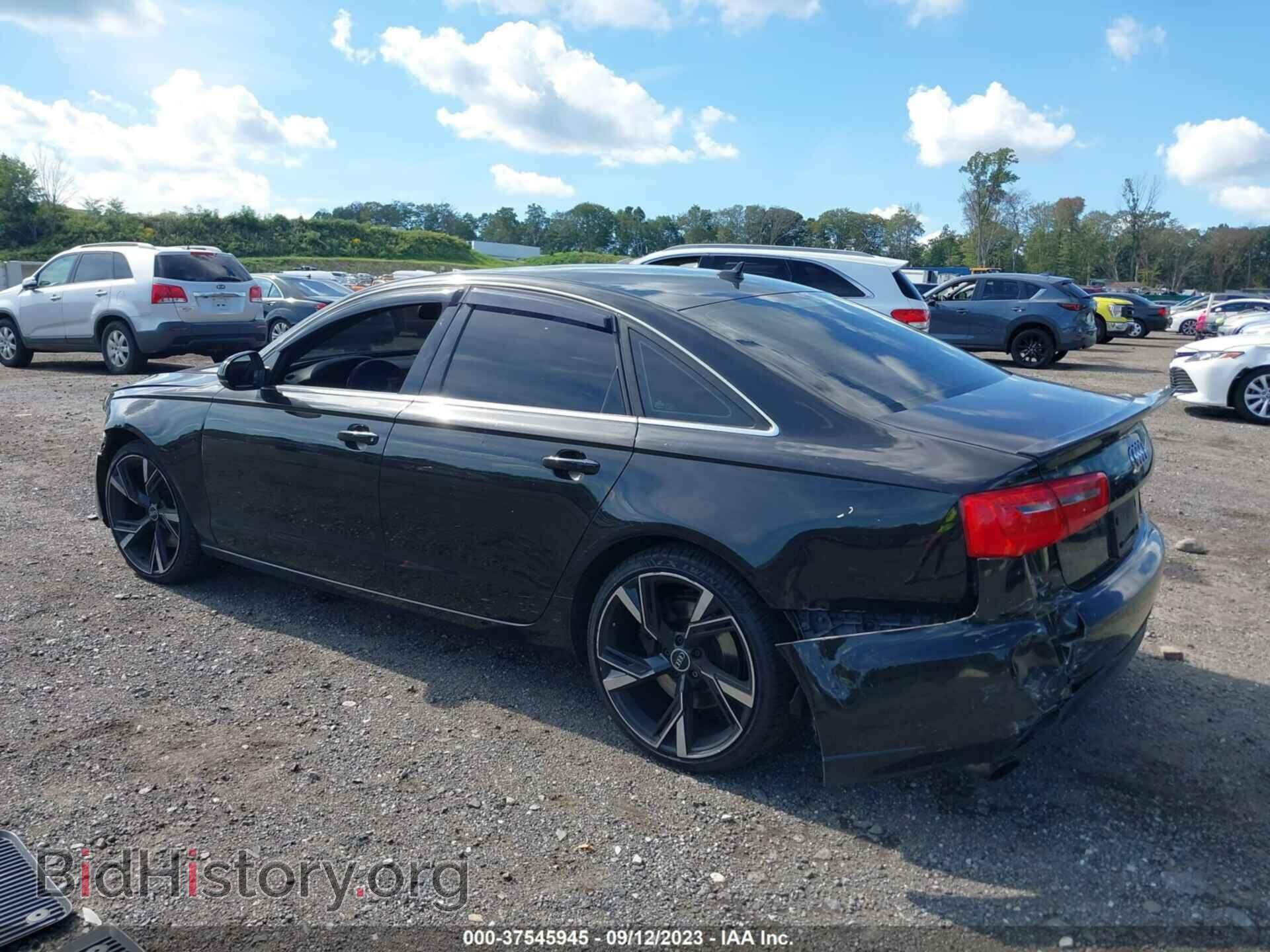 2014 AUDI A6 - VIN: WAUGFAFC7EN082949 - Photo 3