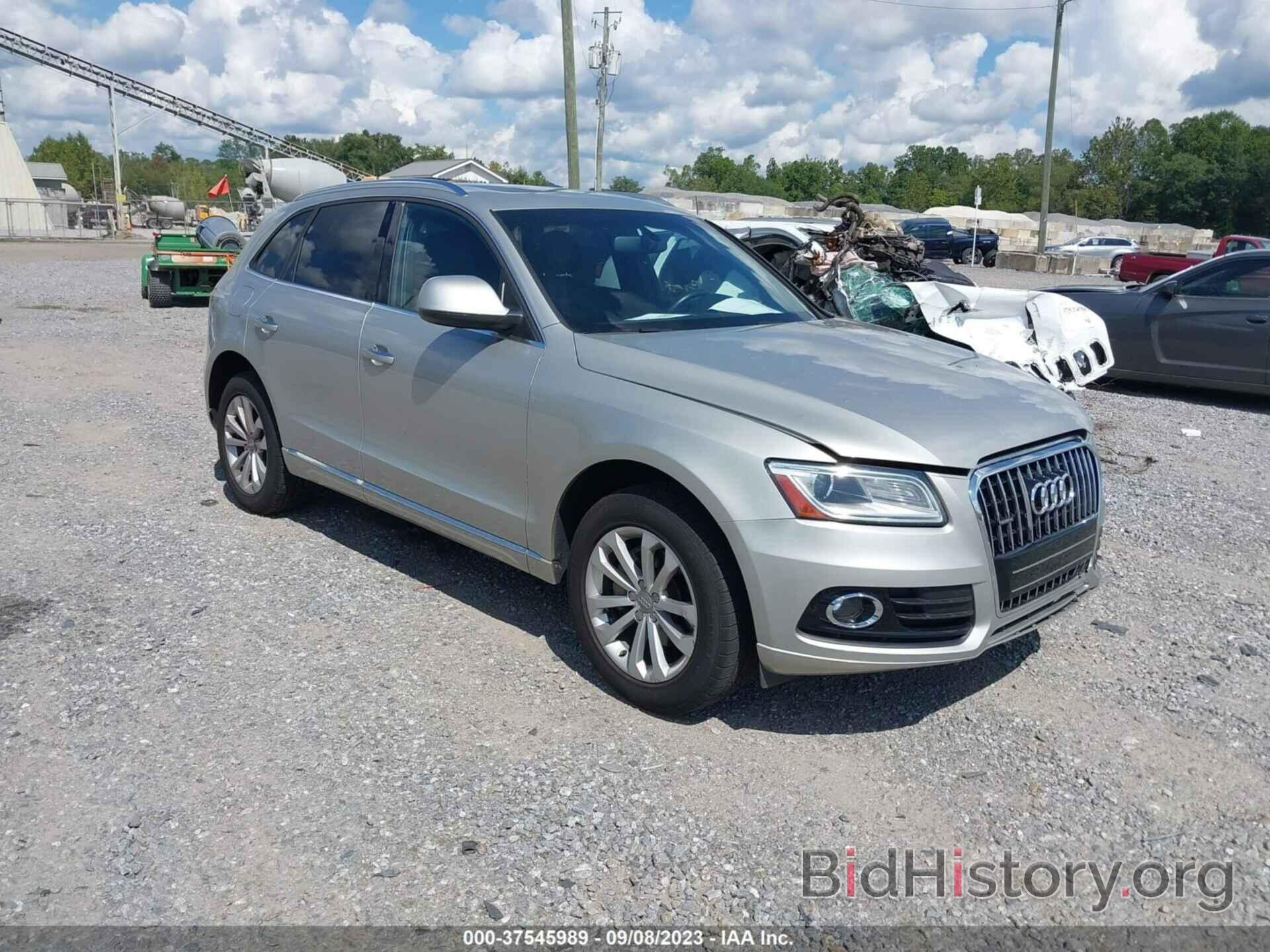 Фотография WA1CFAFP4FA026734 - AUDI Q5 2015