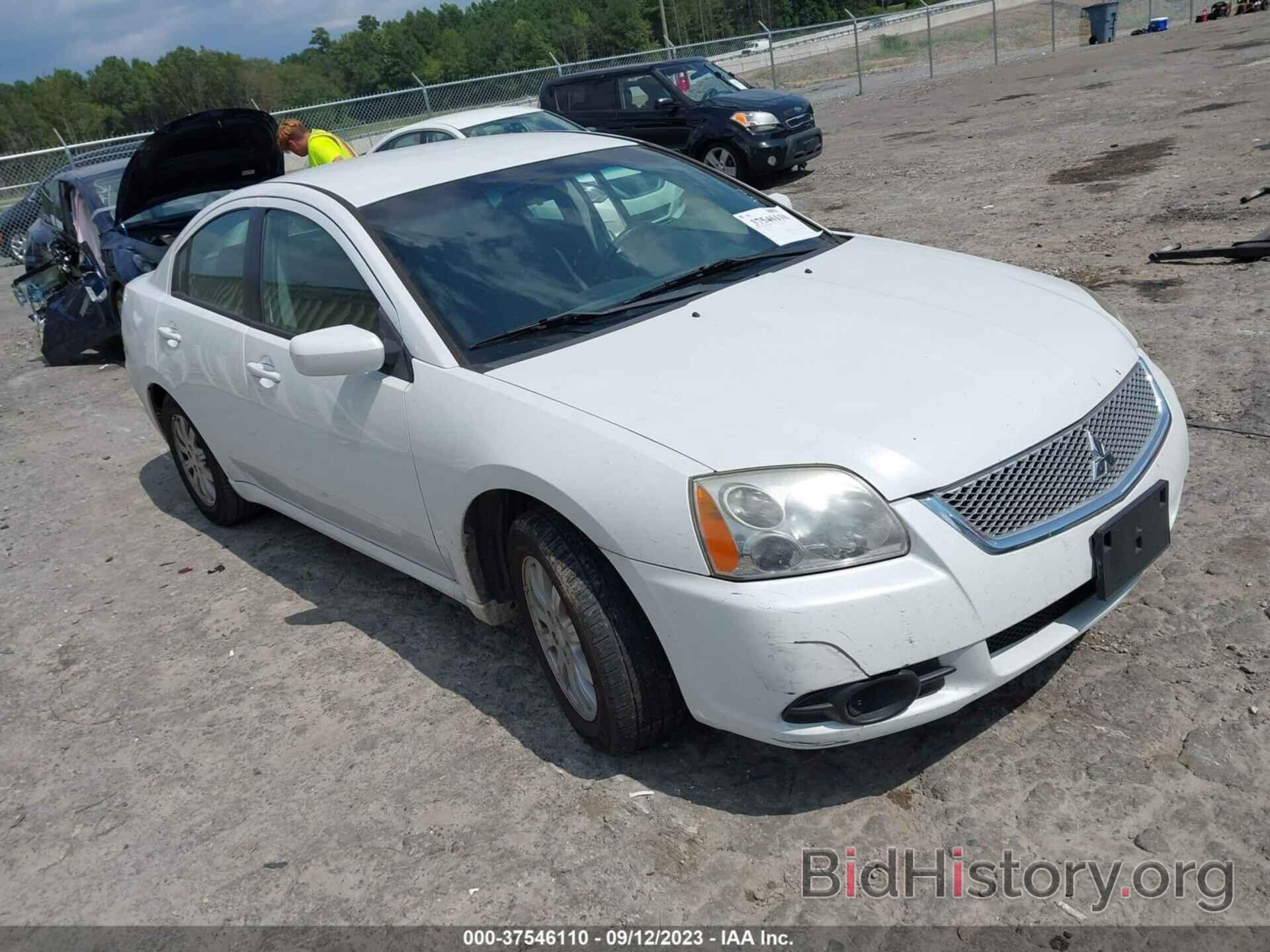 Photo 4A32B2FFXCE022117 - MITSUBISHI GALANT 2012