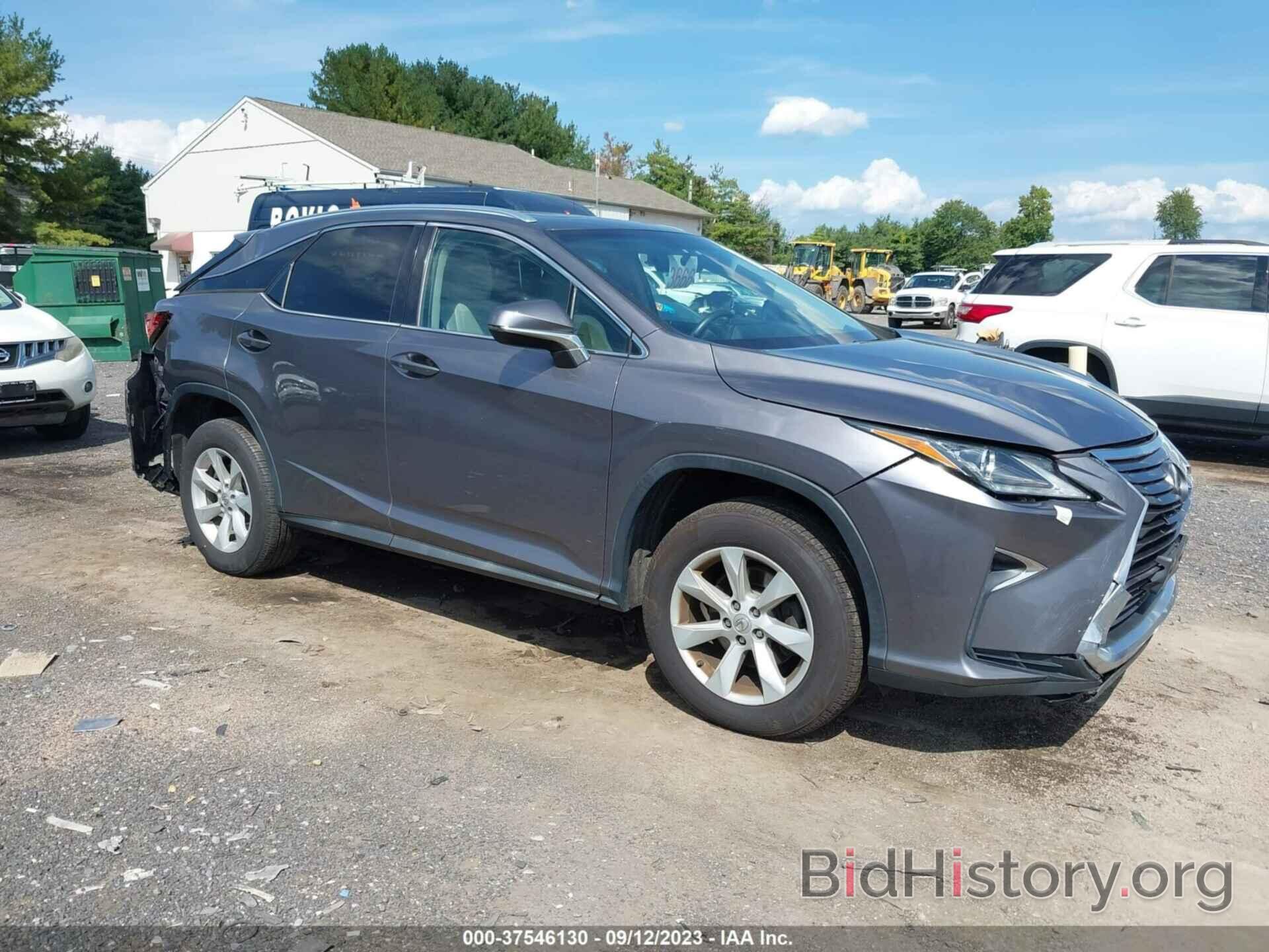 Photo 2T2BZMCA4GC009645 - LEXUS RX 350 2016