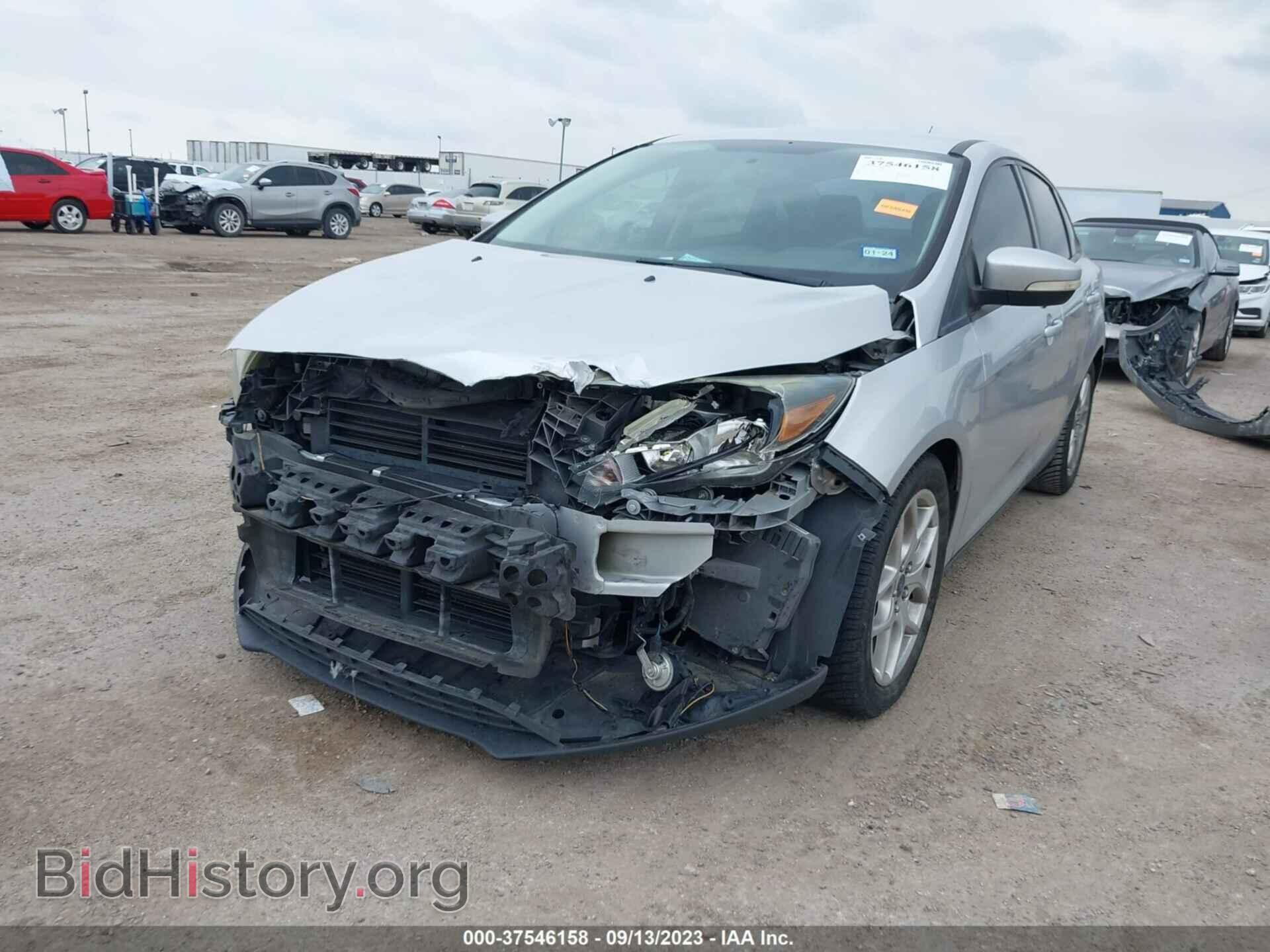 2015 FORD FOCUS - VIN: 1FADP3F23FL323687 - Фото 2