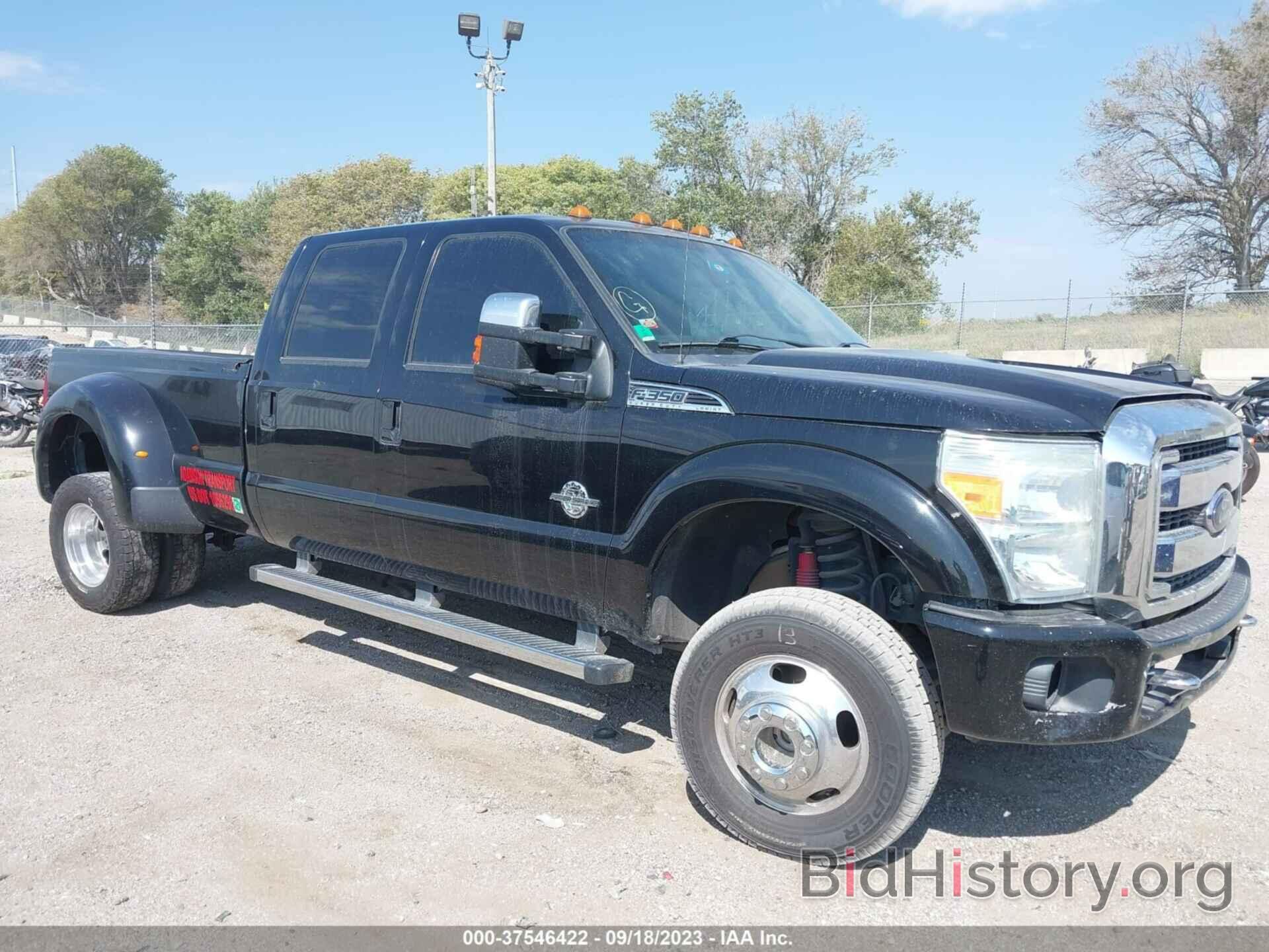 Photo 1FT8W3DT2GEA63962 - FORD SUPER DUTY F-350 DRW 2016