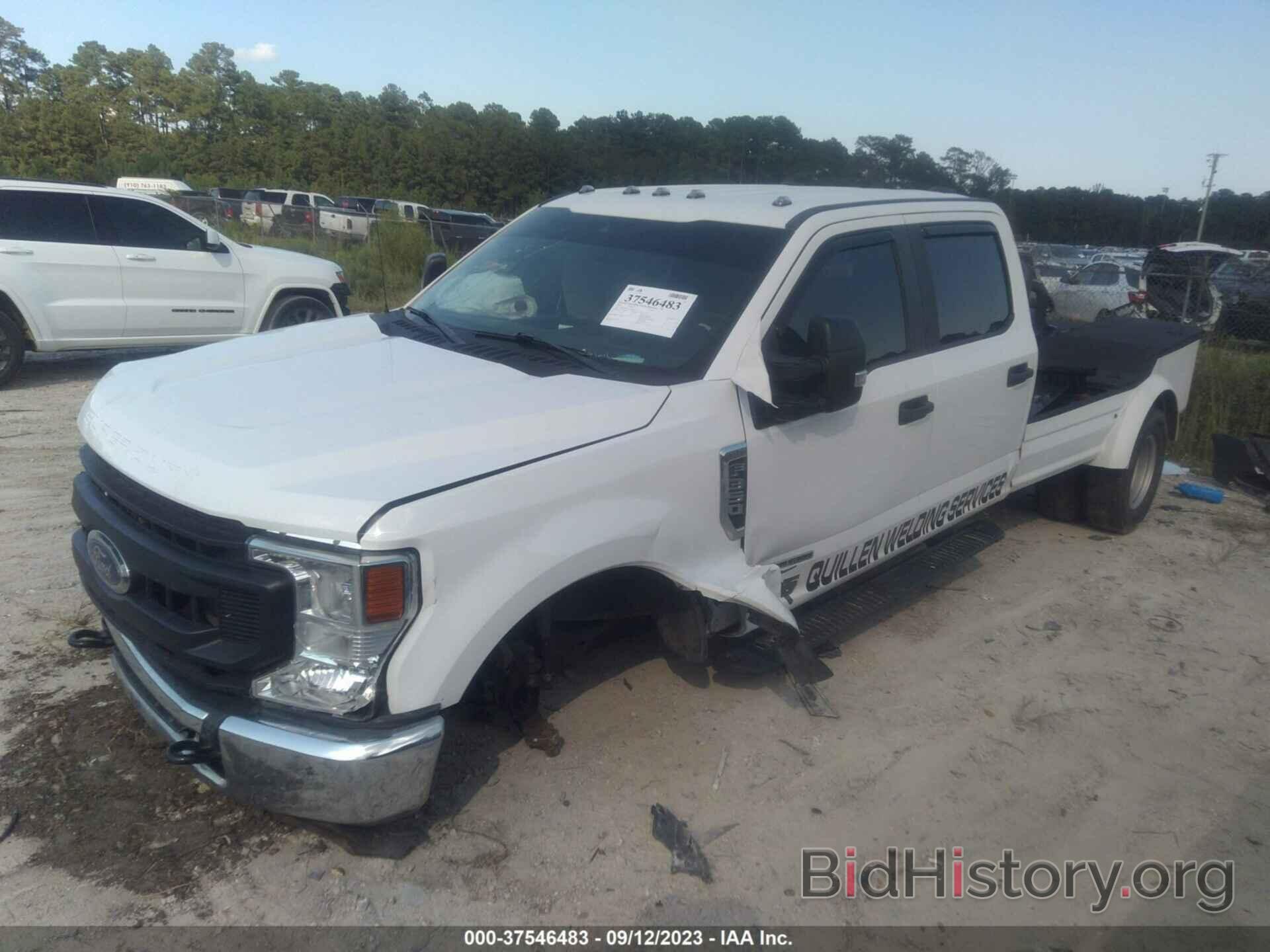 Photo 1FT8W3DTXLEE30679 - FORD SUPER DUTY F-350 DRW 2020
