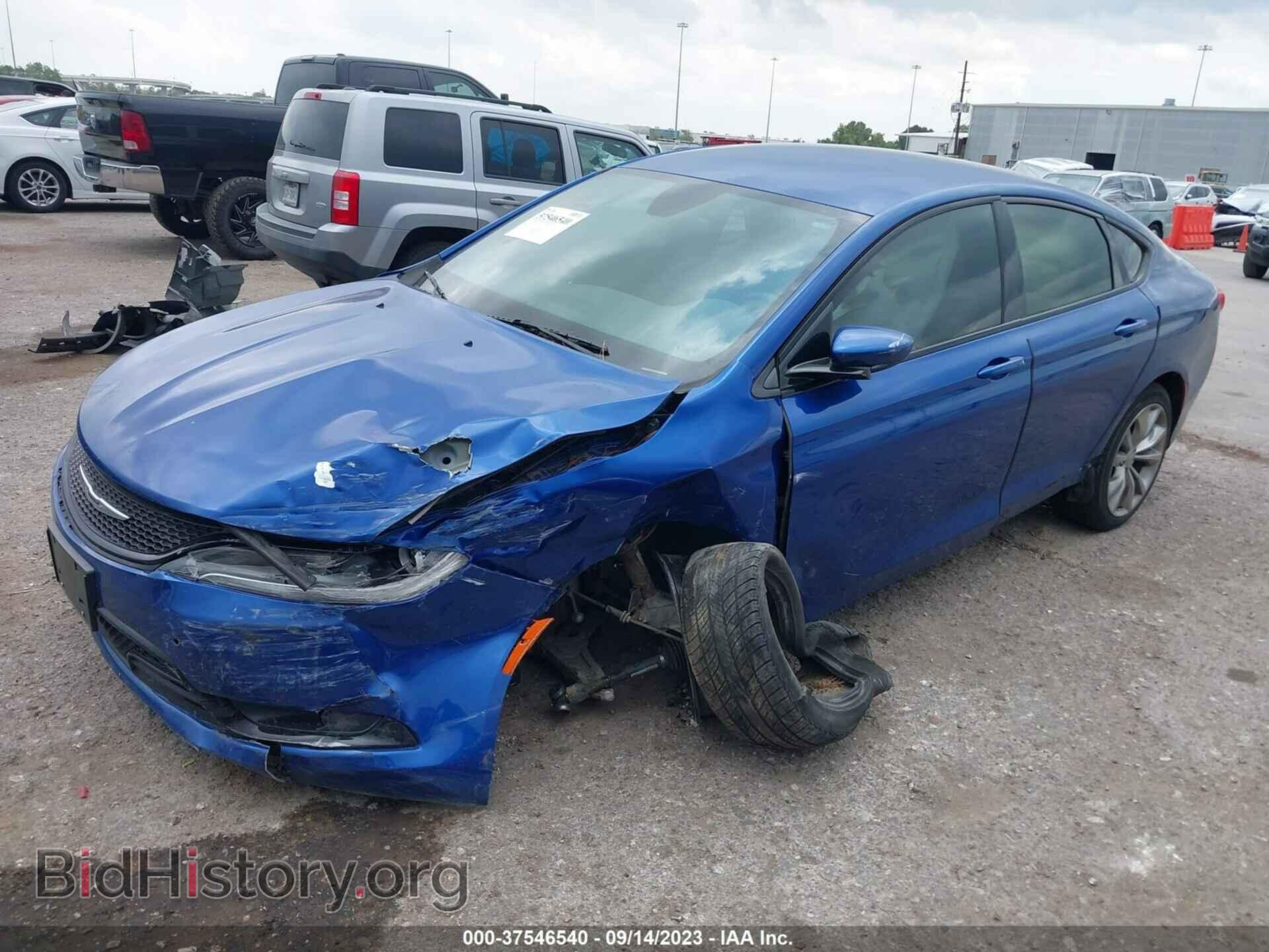 2015 CHRYSLER 200 - VIN: 1C3CCCBB4FN721538 - Фото 2