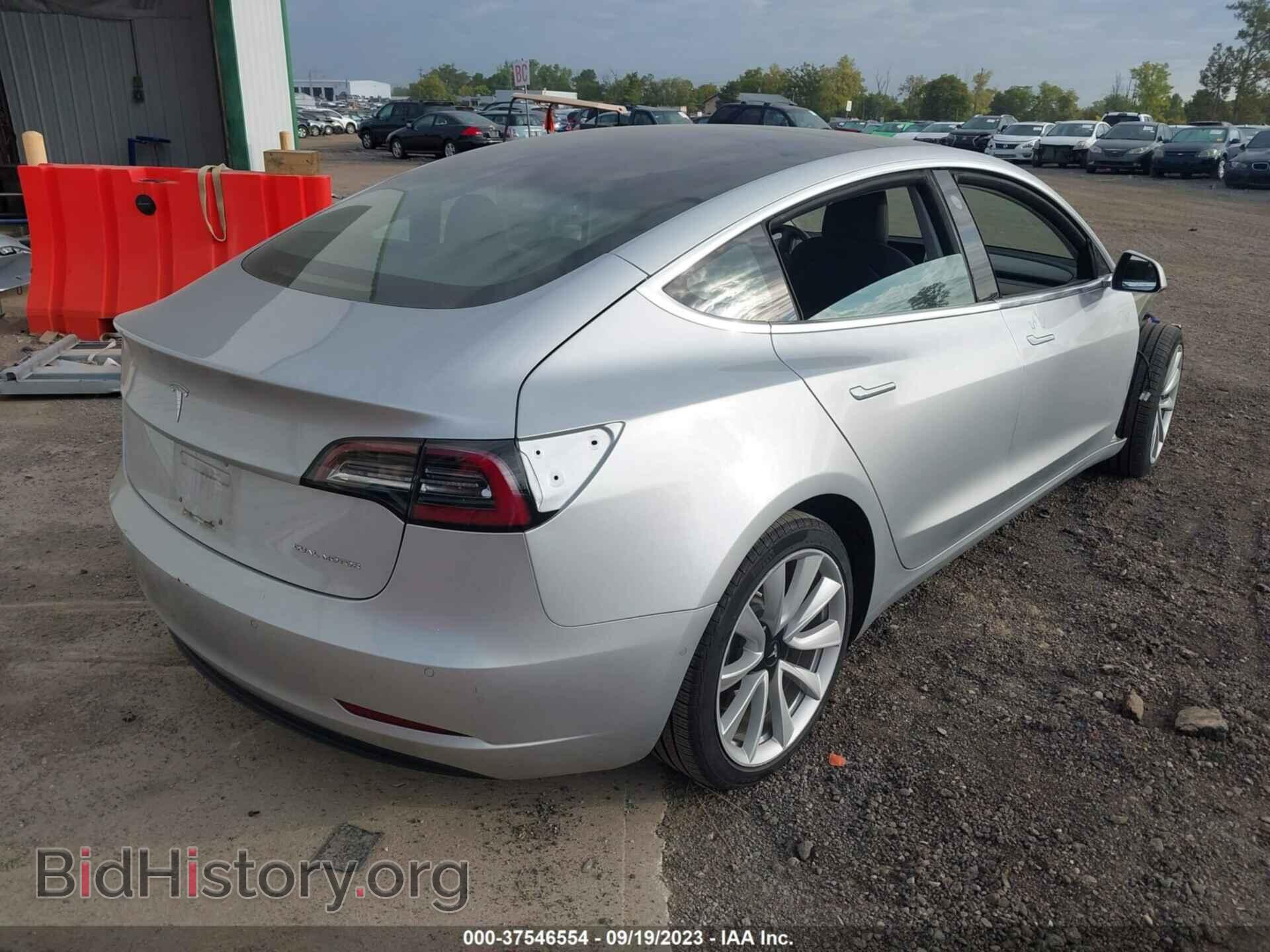 2018 TESLA MODEL 3 - VIN: 5YJ3E1EB8JF087521 - Photo 4