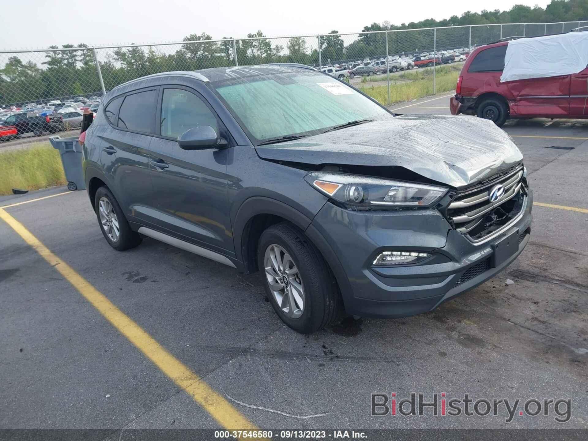 Photo KM8J3CA44JU618703 - HYUNDAI TUCSON 2018