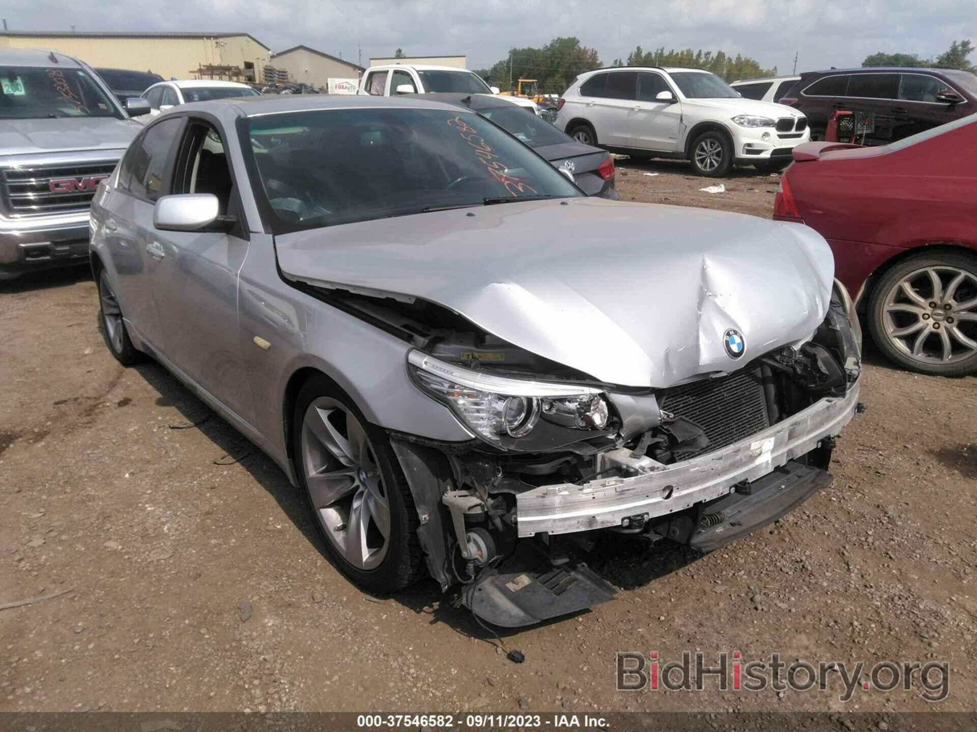 Photo WBANU53588CT05154 - BMW 5 SERIES 2008