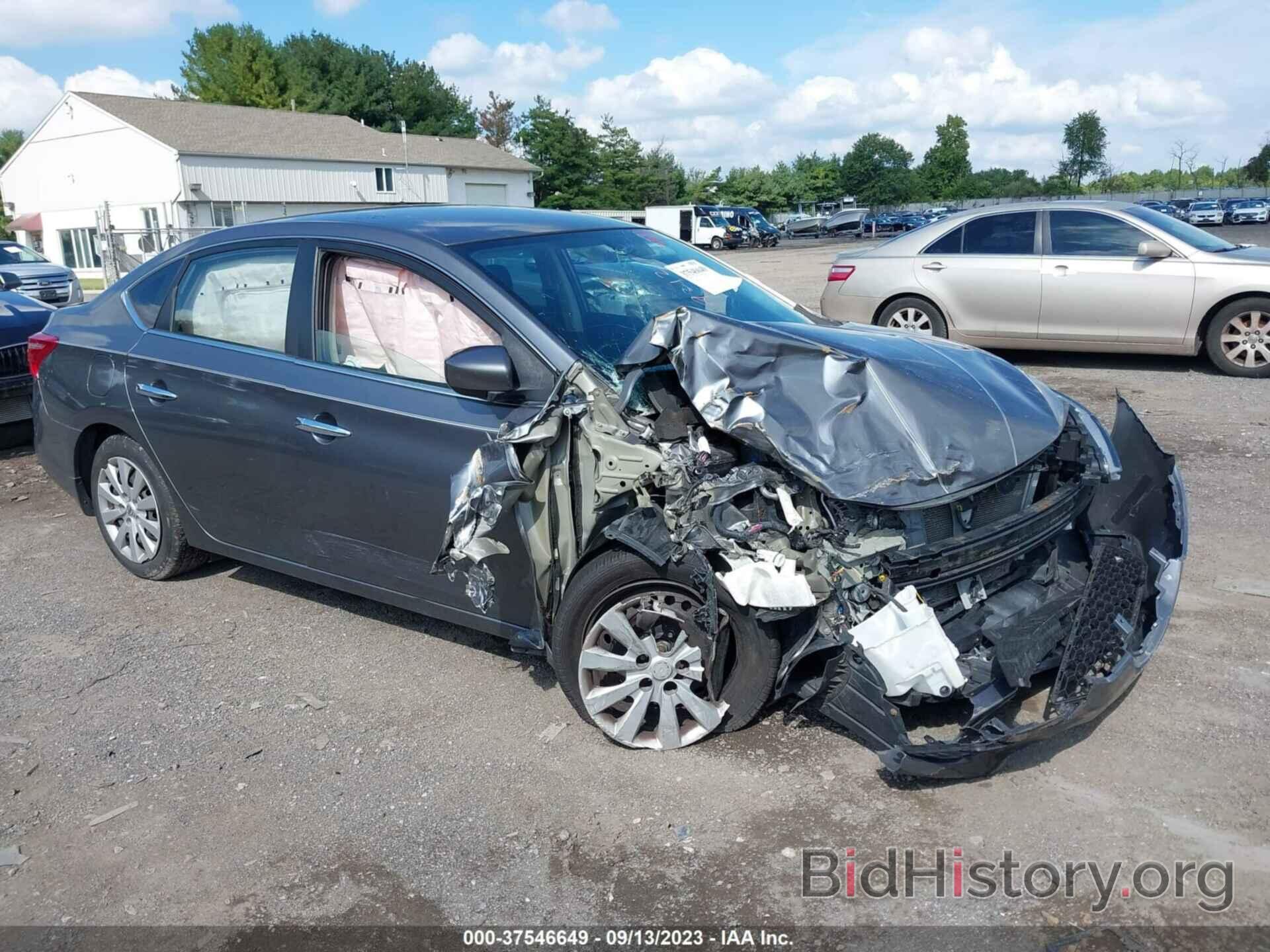 Photo 3N1AB7AP2GY286293 - NISSAN SENTRA 2016