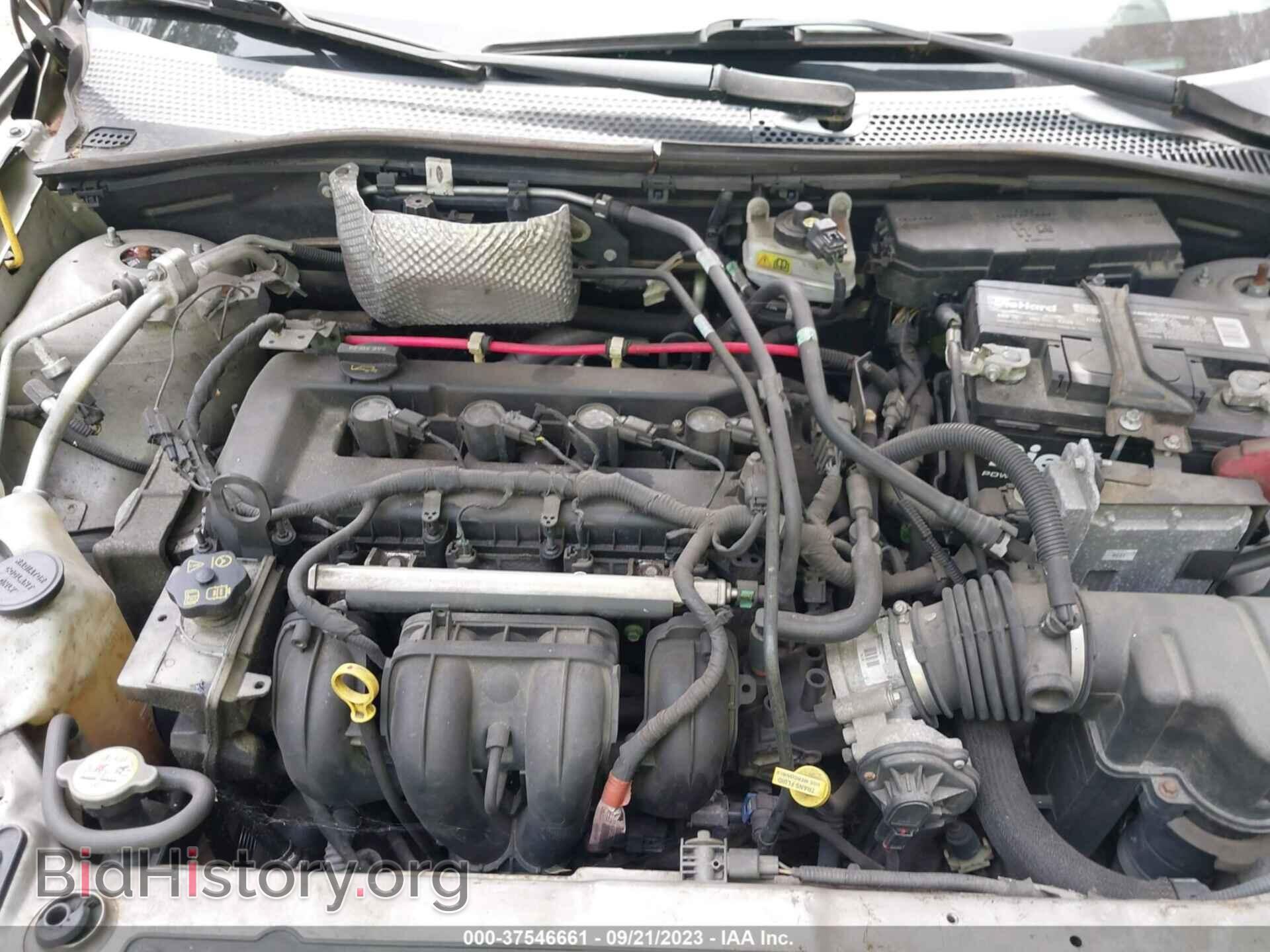 2008 FORD FOCUS - VIN: 1FAHP35N38W211843 - Фото 10