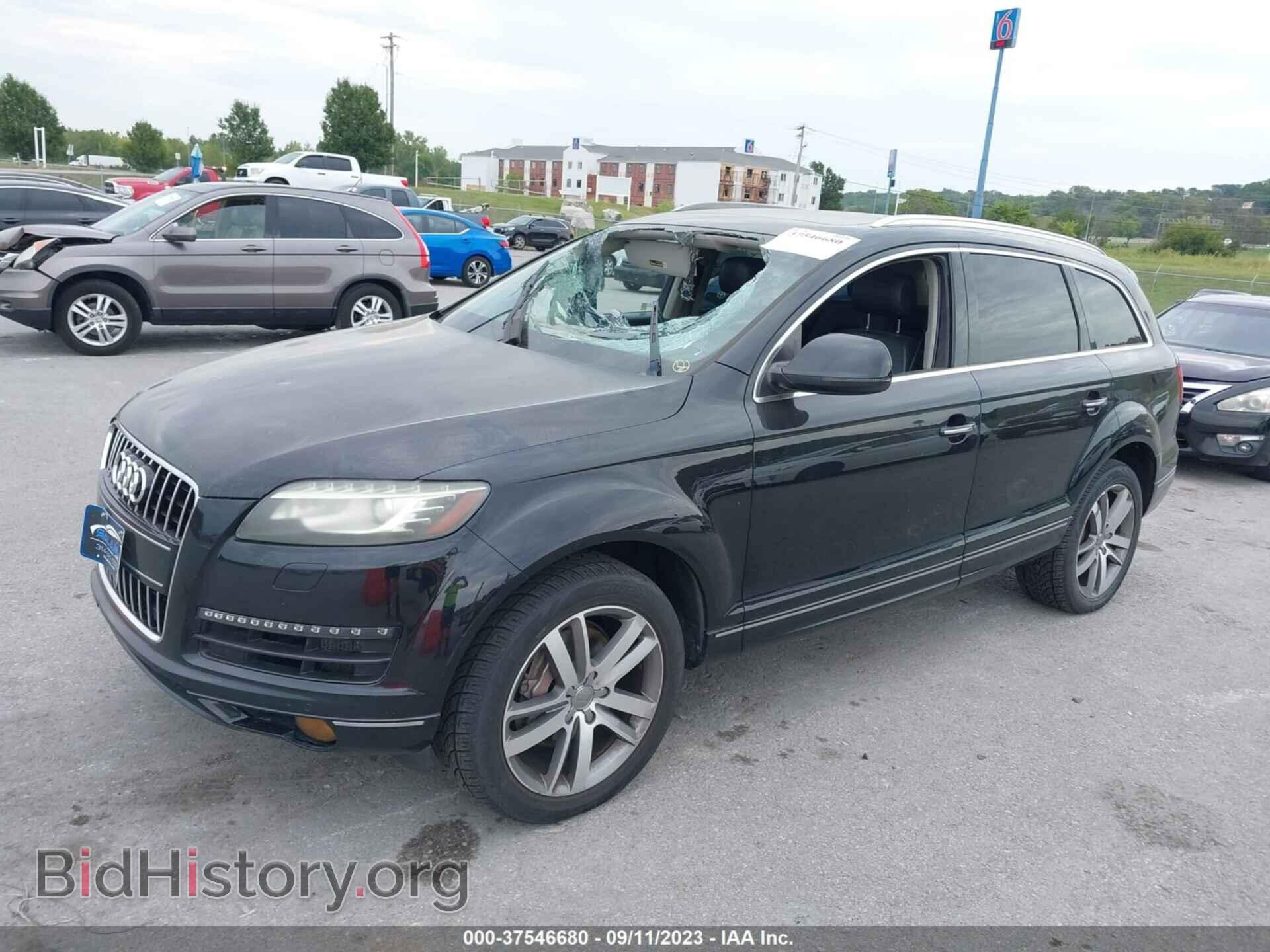 2012 AUDI Q7 - VIN: WA1VMAFE6CD009473 - Фото 2