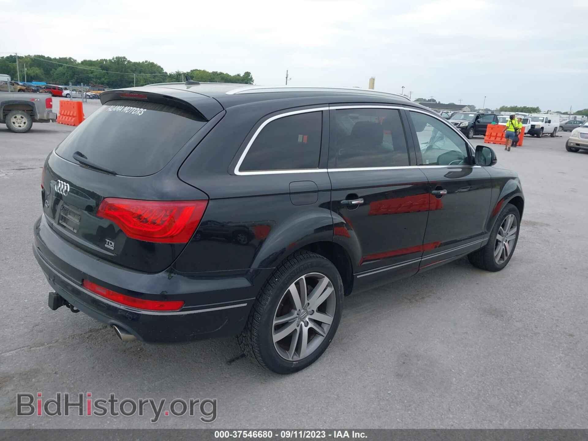 2012 AUDI Q7 - VIN: WA1VMAFE6CD009473 - Фото 4
