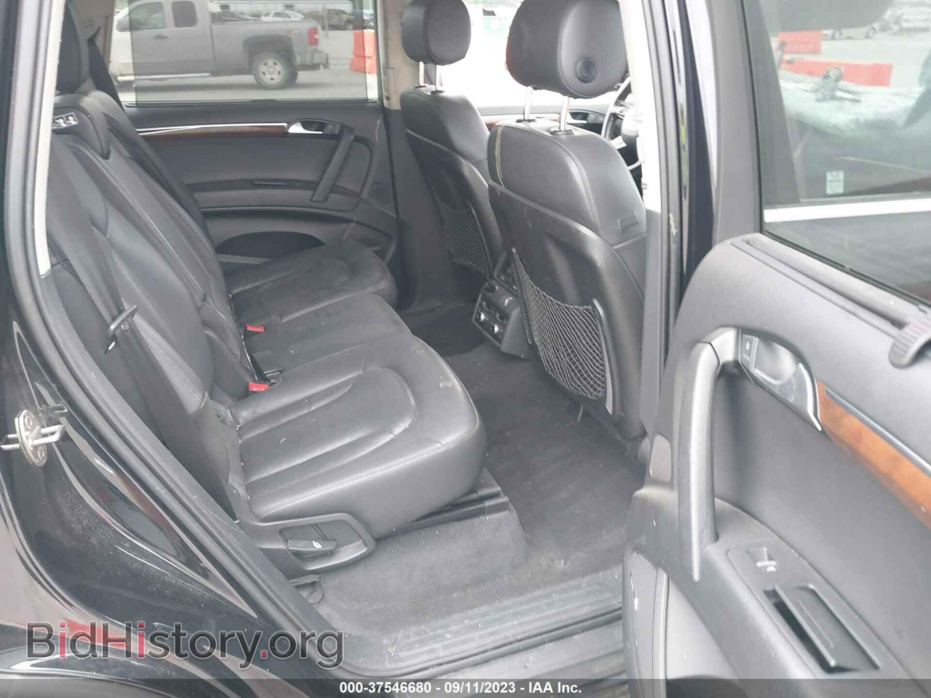 2012 AUDI Q7 - VIN: WA1VMAFE6CD009473 - Фото 8
