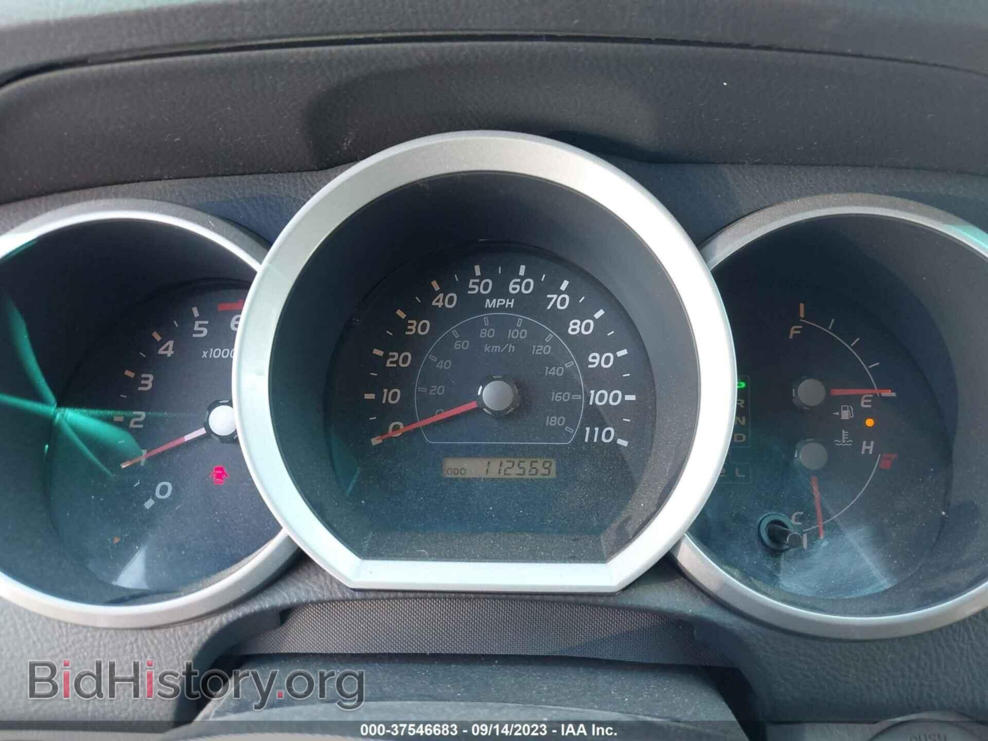 2007 TOYOTA 4RUNNER - VIN: JTEZU14R070093473 - Photo 7