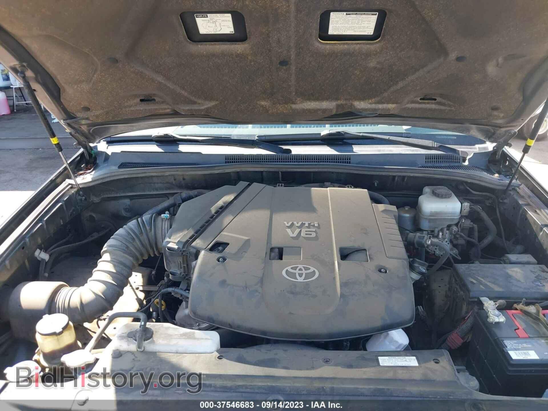 2007 TOYOTA 4RUNNER - VIN: JTEZU14R070093473 - Photo 10