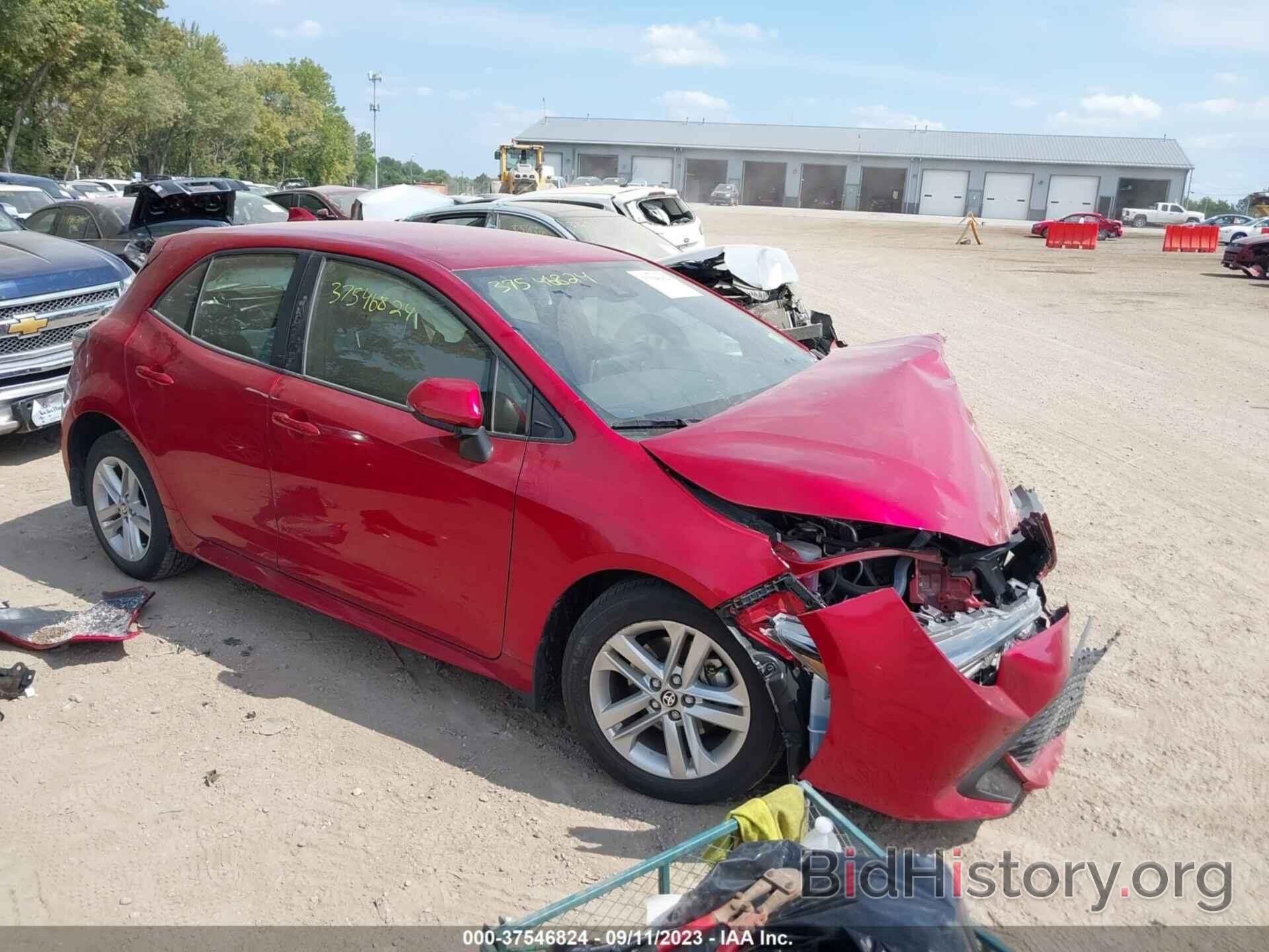 Photo JTND4MBE1N3164140 - TOYOTA COROLLA HATCHBACK 2022