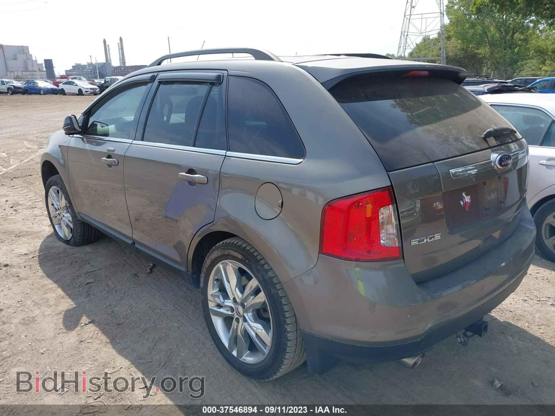 2013 FORD EDGE - VIN: 2FMDK3KC9DBB74458 - Фото 3