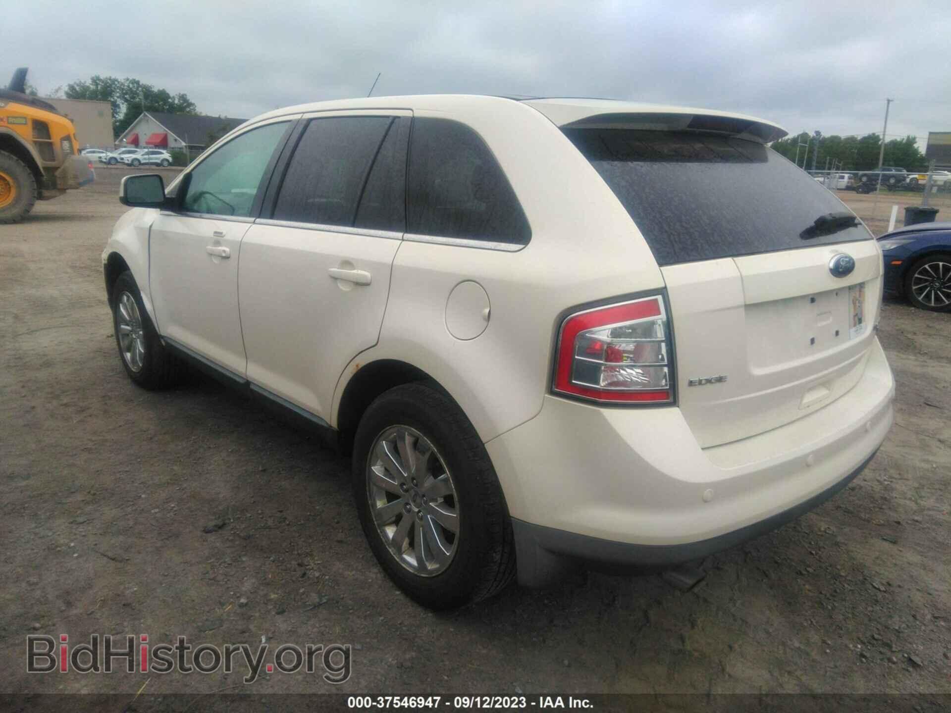 2008 FORD EDGE - VIN: 2FMDK49C78BB33697 - Фото 3