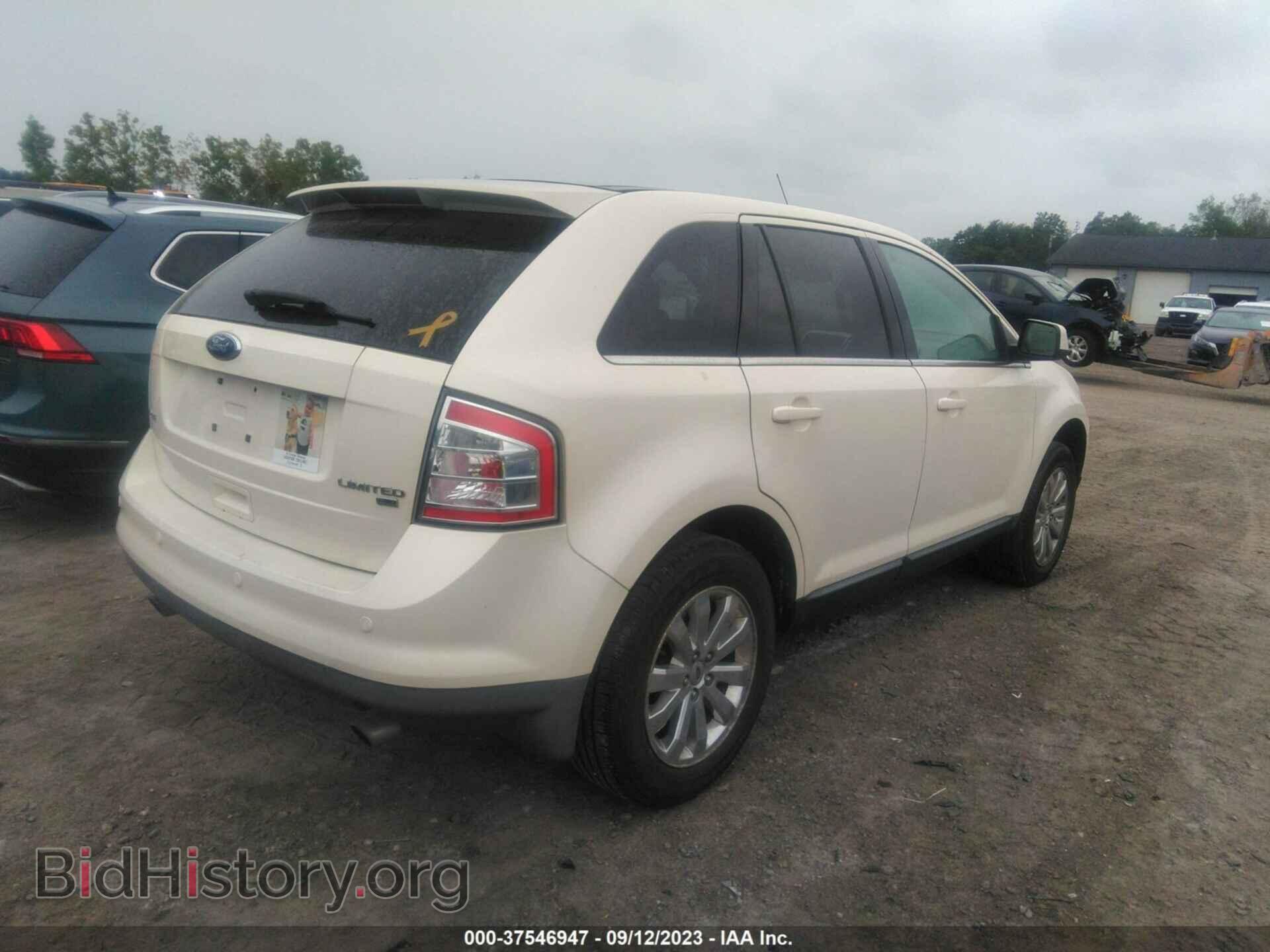 2008 FORD EDGE - VIN: 2FMDK49C78BB33697 - Фото 4