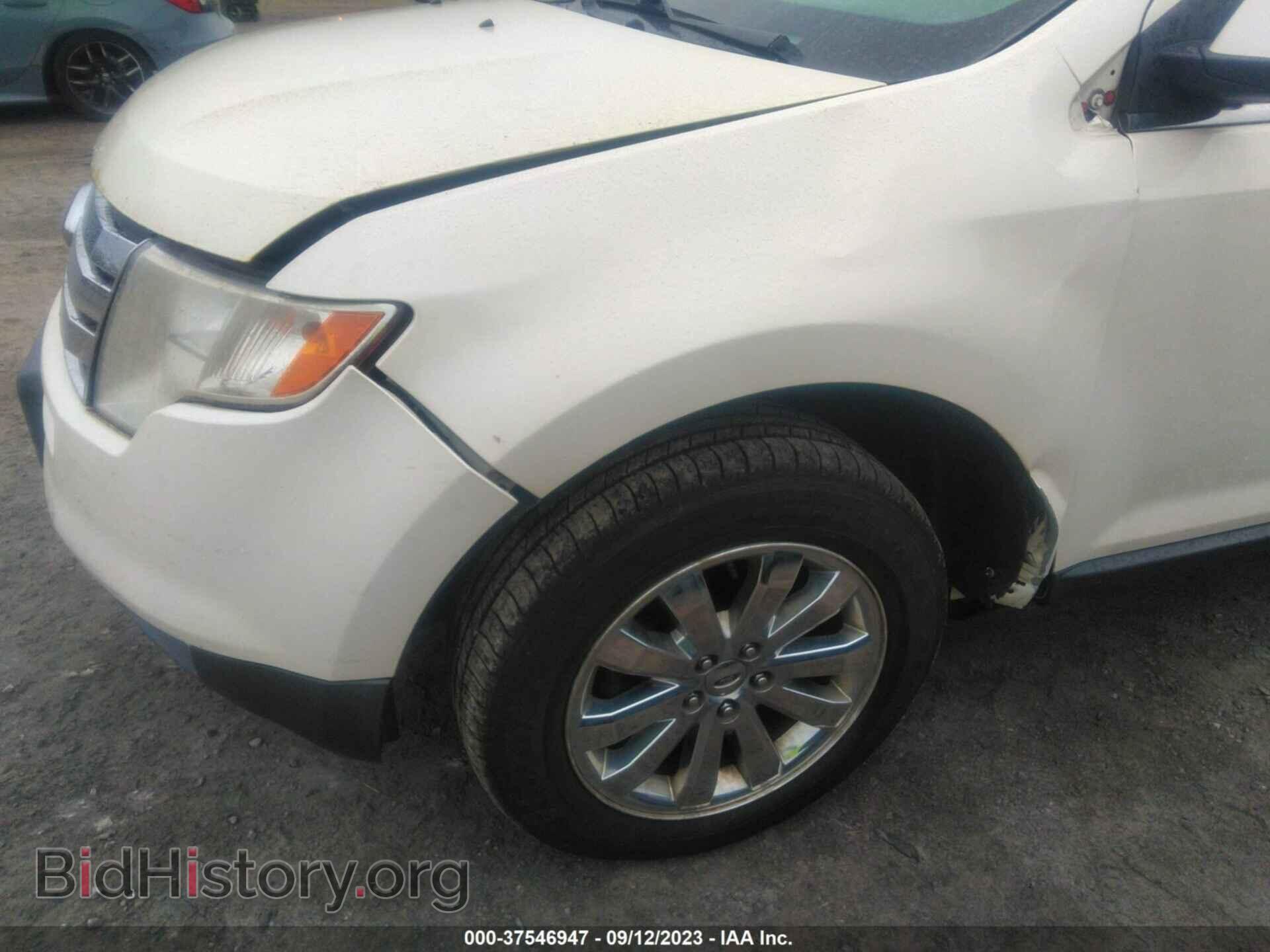 2008 FORD EDGE - VIN: 2FMDK49C78BB33697 - Фото 6