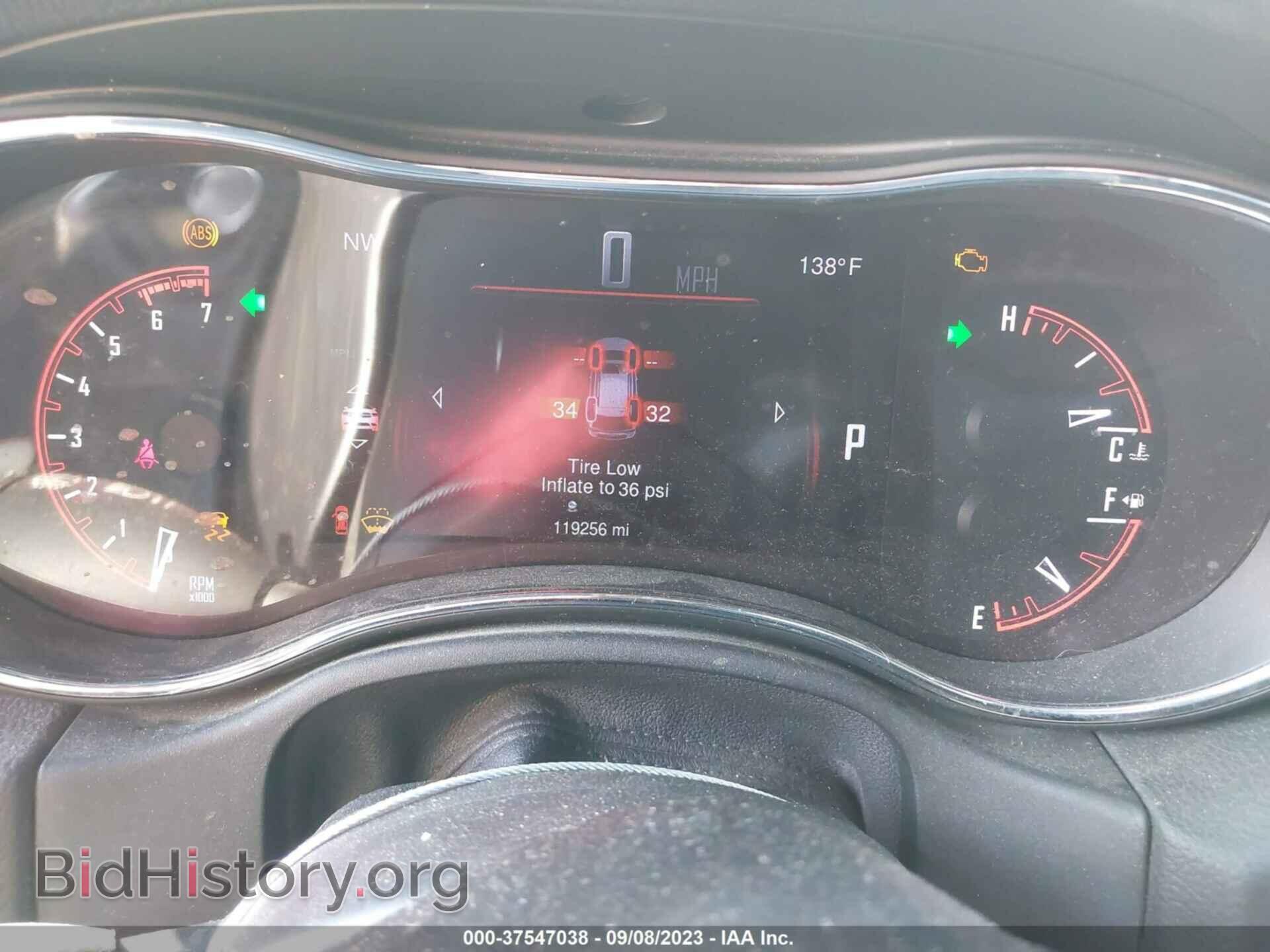 2015 DODGE DURANGO - VIN: 1C4SDHCT2FC873757 - Photo 7