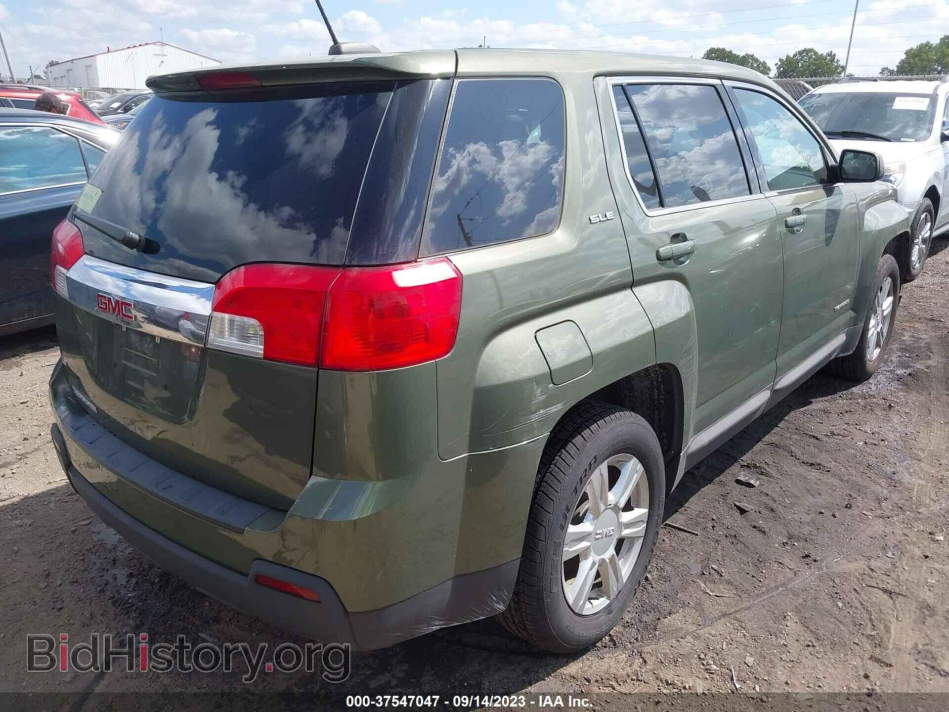 2015 GMC TERRAIN - VIN: 2GKALMEK4F6121292 - Фото 4