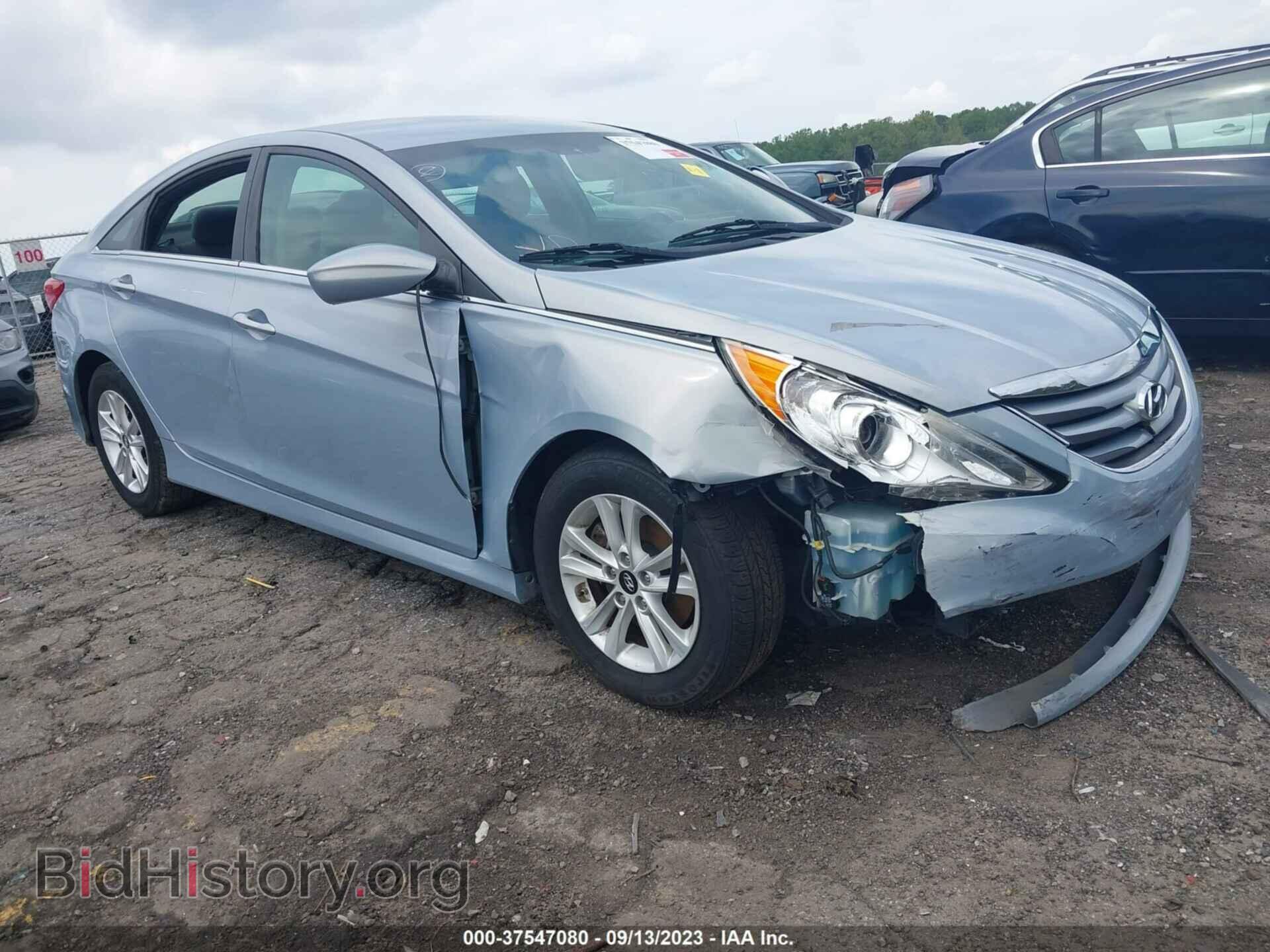 Фотография 5NPEB4AC3EH860629 - HYUNDAI SONATA 2014
