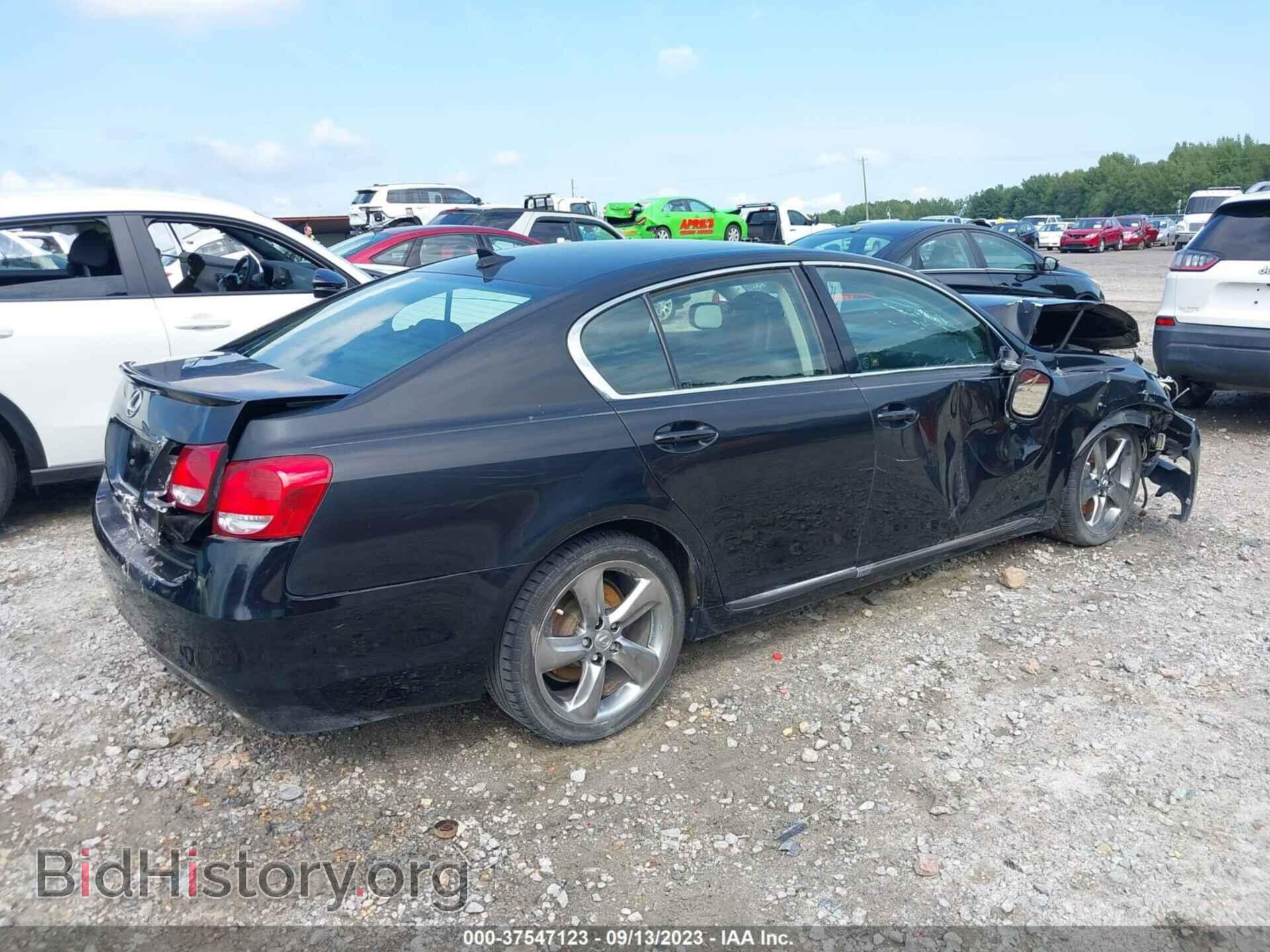 2011 LEXUS GS 350 - VIN: JTHBE1KS9B0051884 - Фото 4