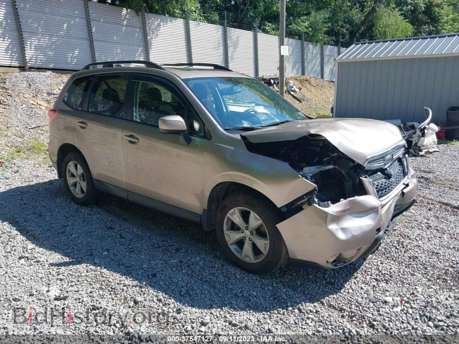 Фотография JF2SJADC4GH427601 - SUBARU FORESTER 2016