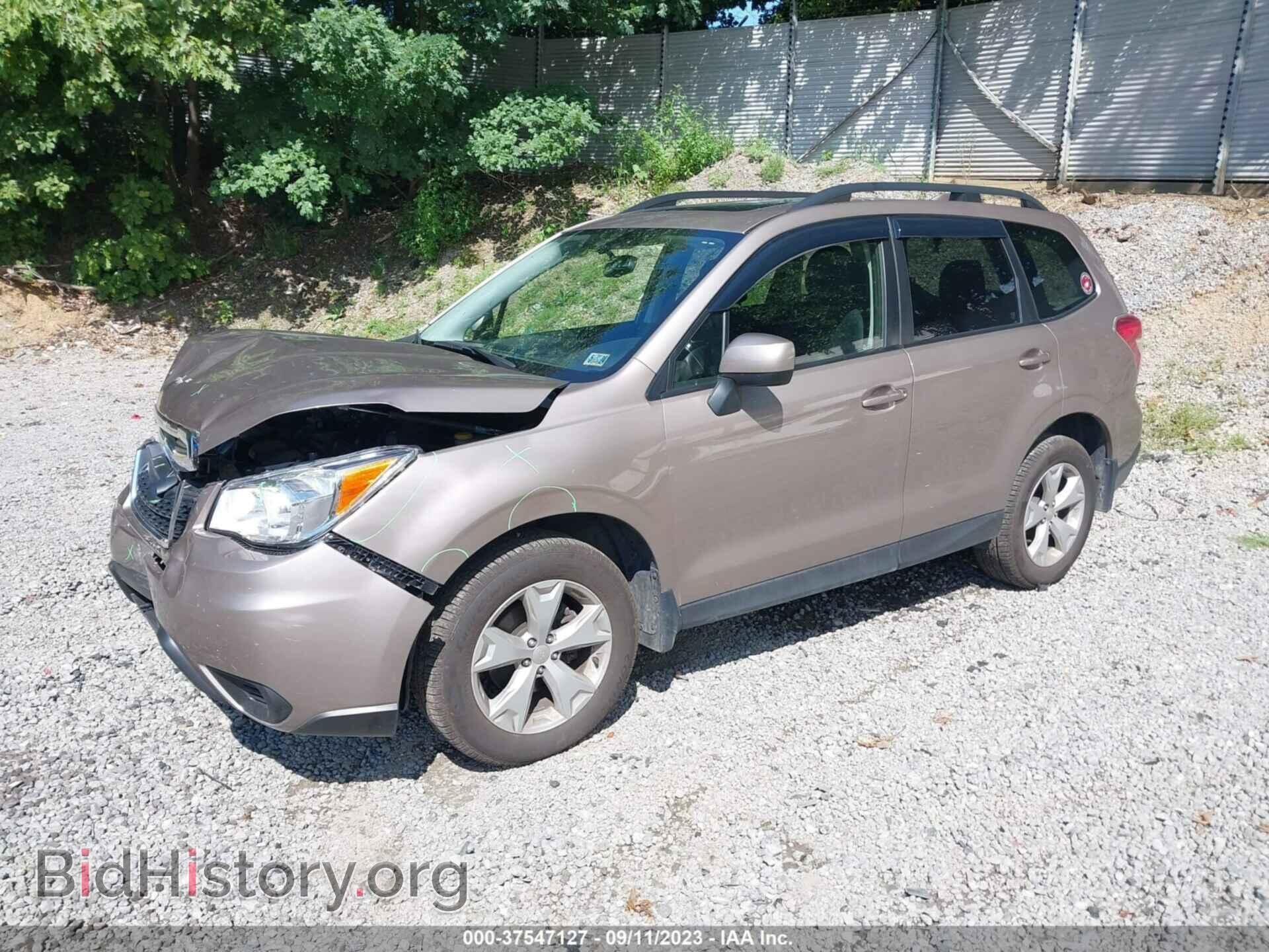 2016 SUBARU FORESTER - VIN: JF2SJADC4GH427601 - Фото 2