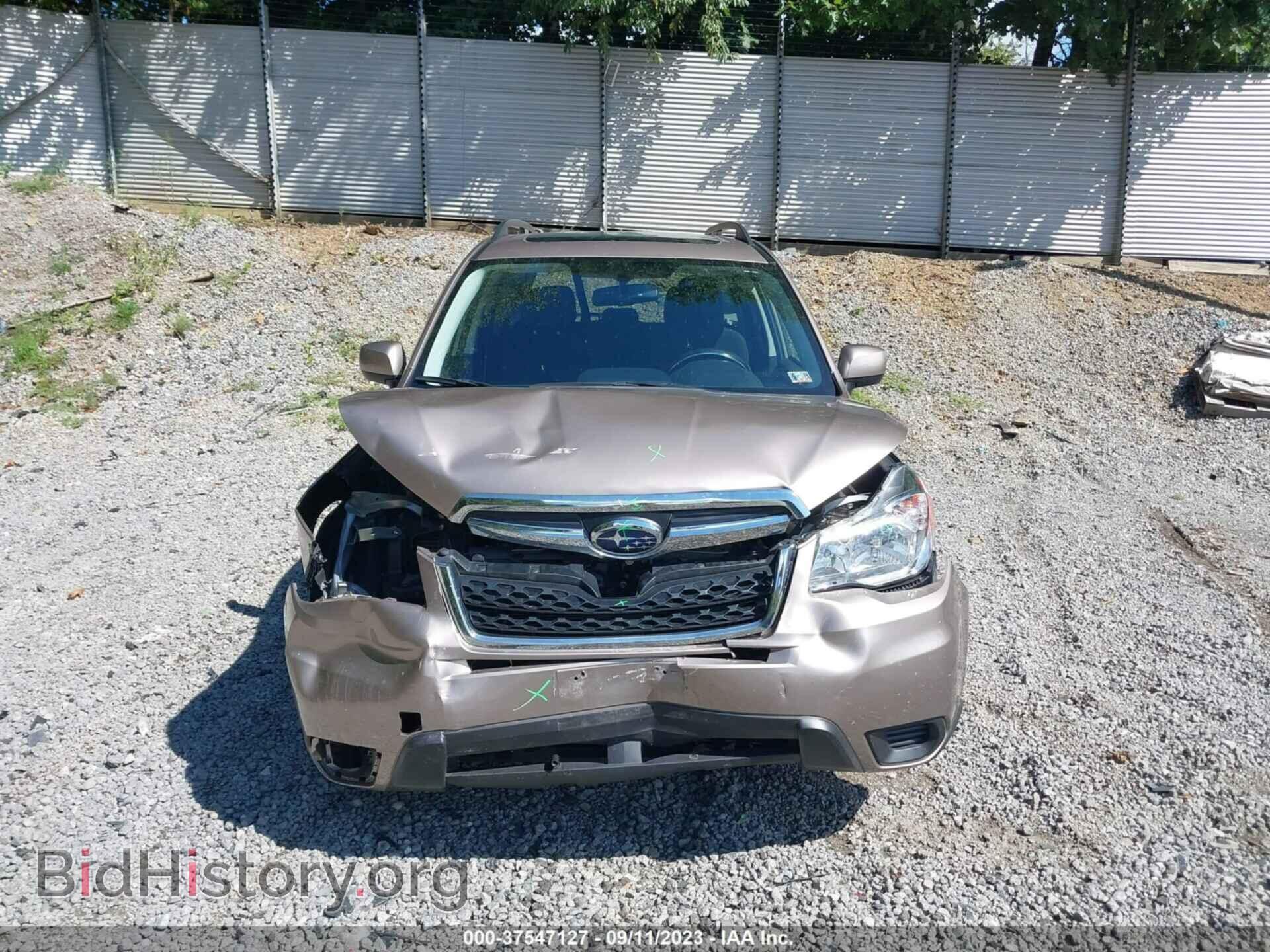 2016 SUBARU FORESTER - VIN: JF2SJADC4GH427601 - Фото 13
