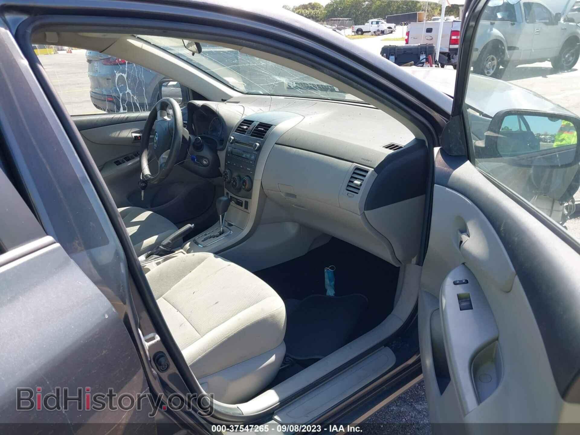 2011 TOYOTA COROLLA - VIN: 2T1BU4EE4BC727241 - Фото 5