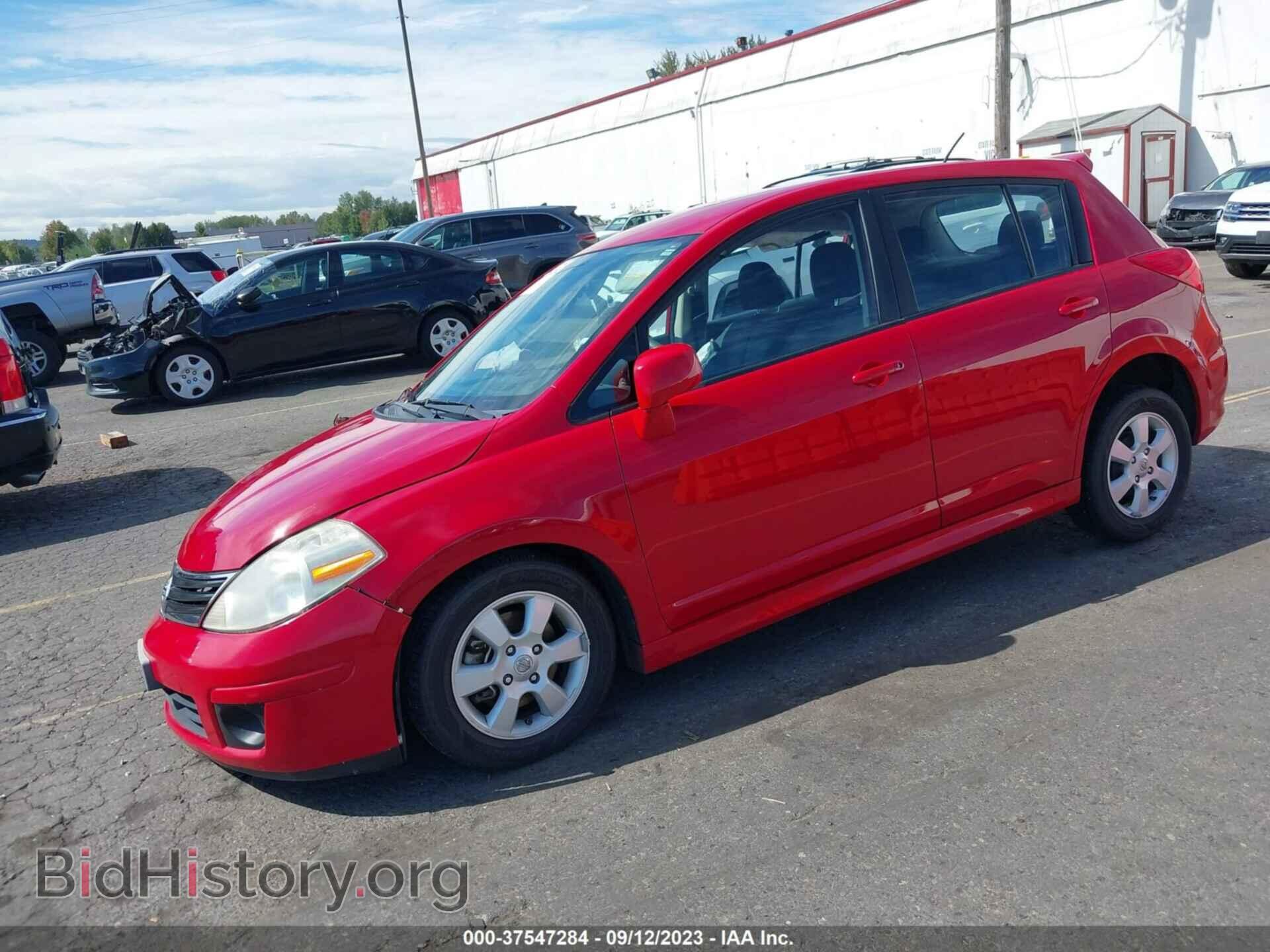 2011 NISSAN VERSA - VIN: 3N1BC1CP6BL458357 - Фото 2