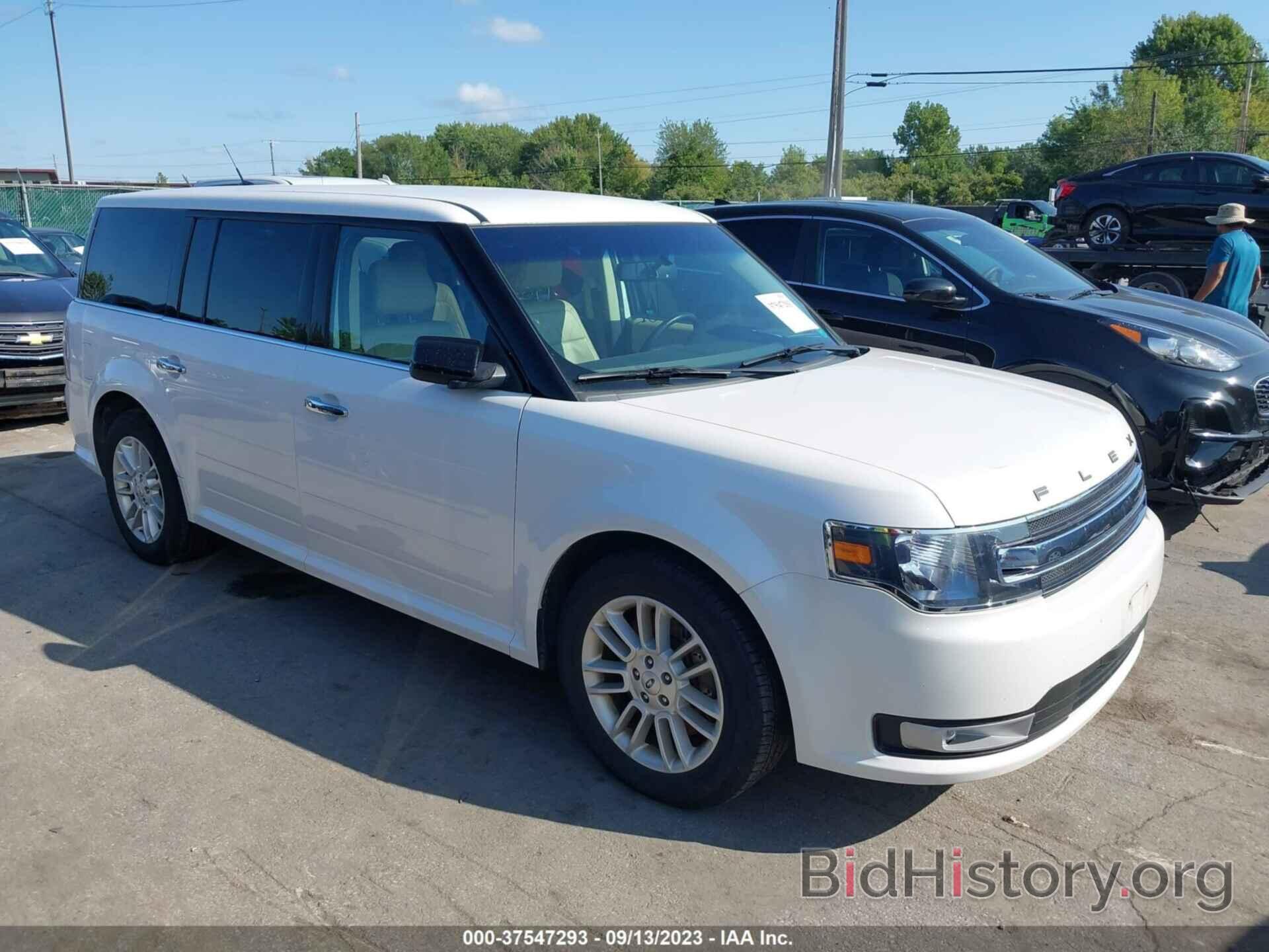 Photo 2FMHK6C80GBA20741 - FORD FLEX 2016