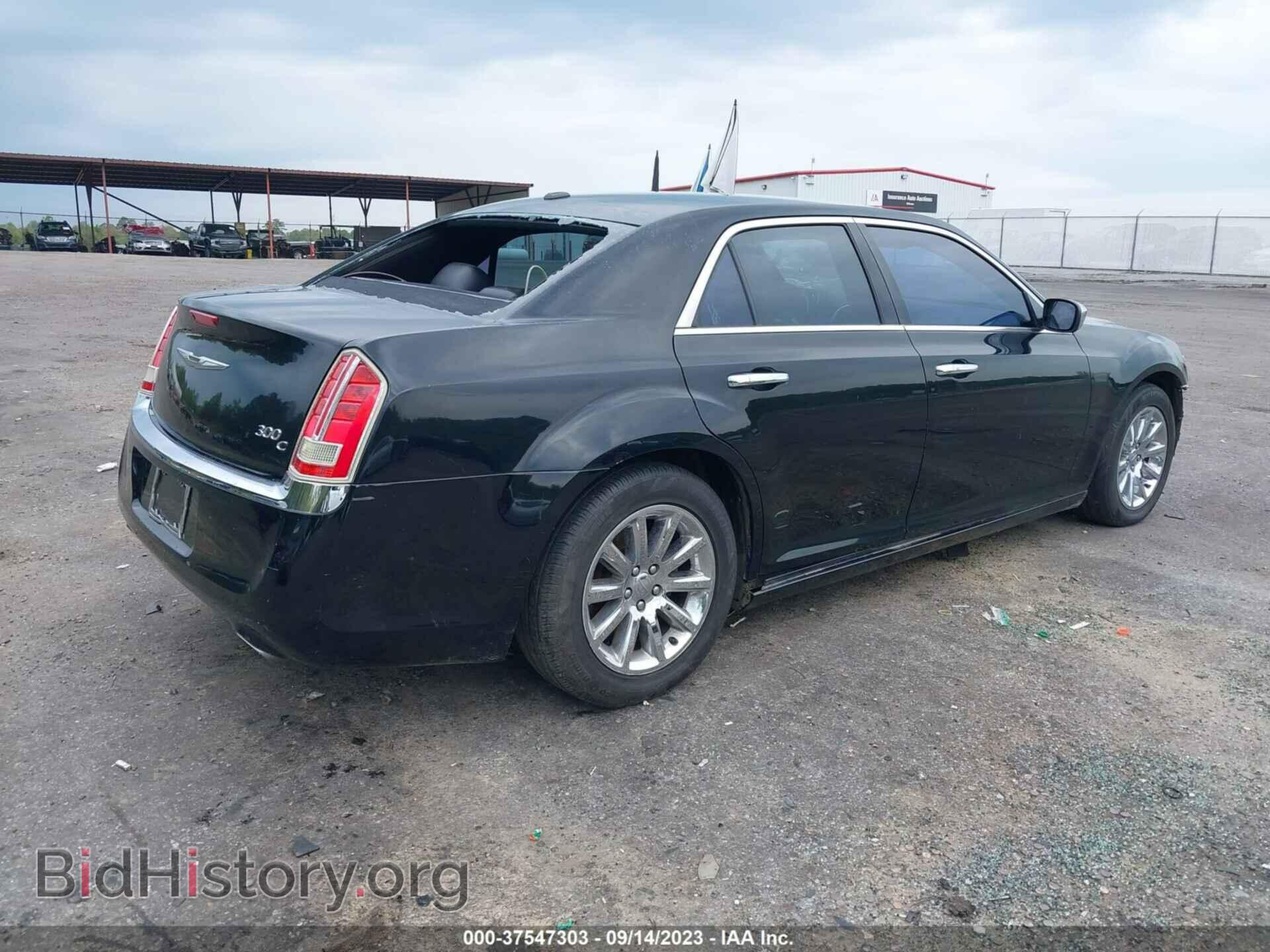 2013 CHRYSLER 300 - VIN: 2C3CCAET4DH650243 - Фото 4