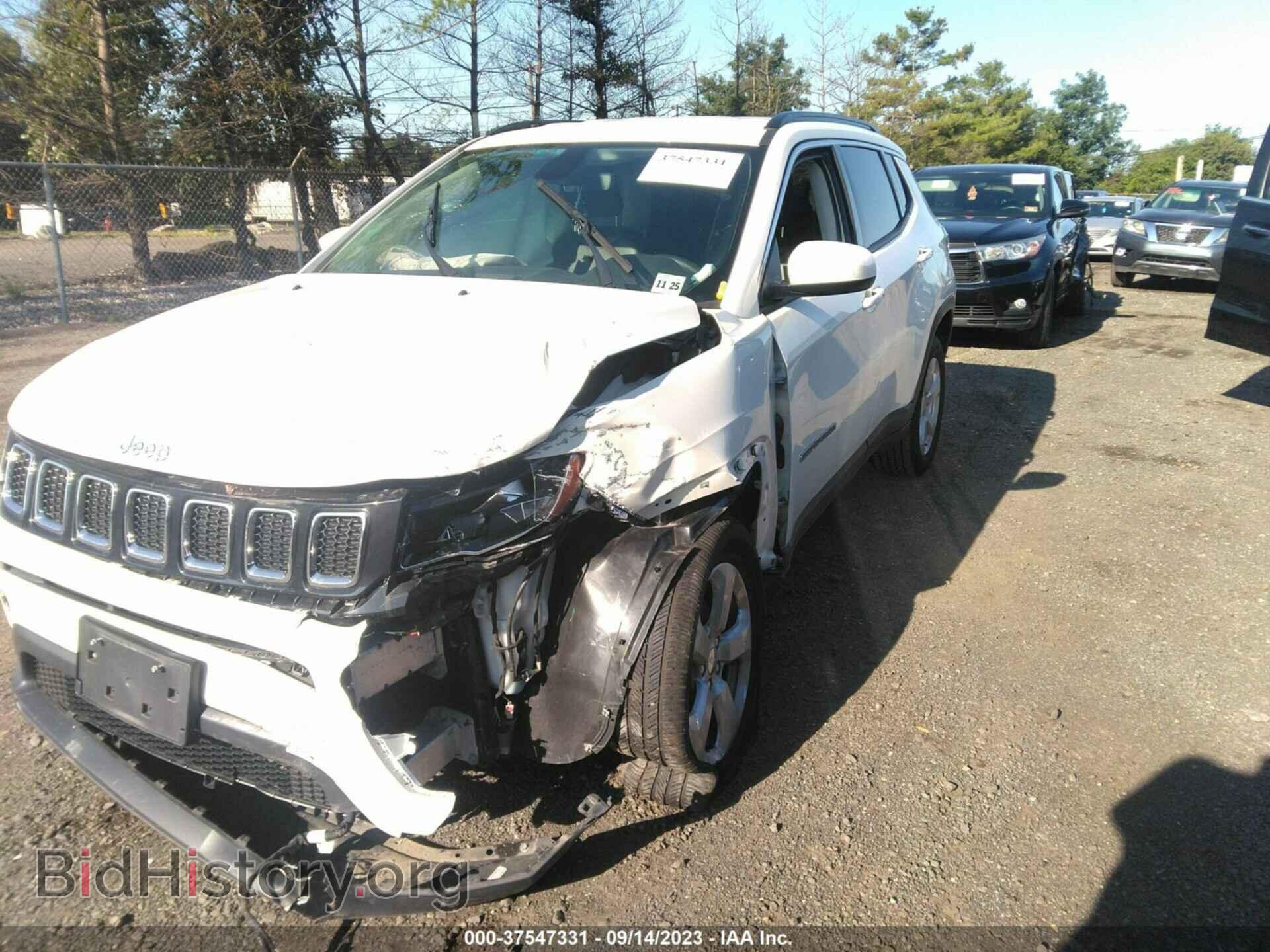 2021 JEEP COMPASS - VIN: 3C4NJDBB2MT507273 - Photo 2
